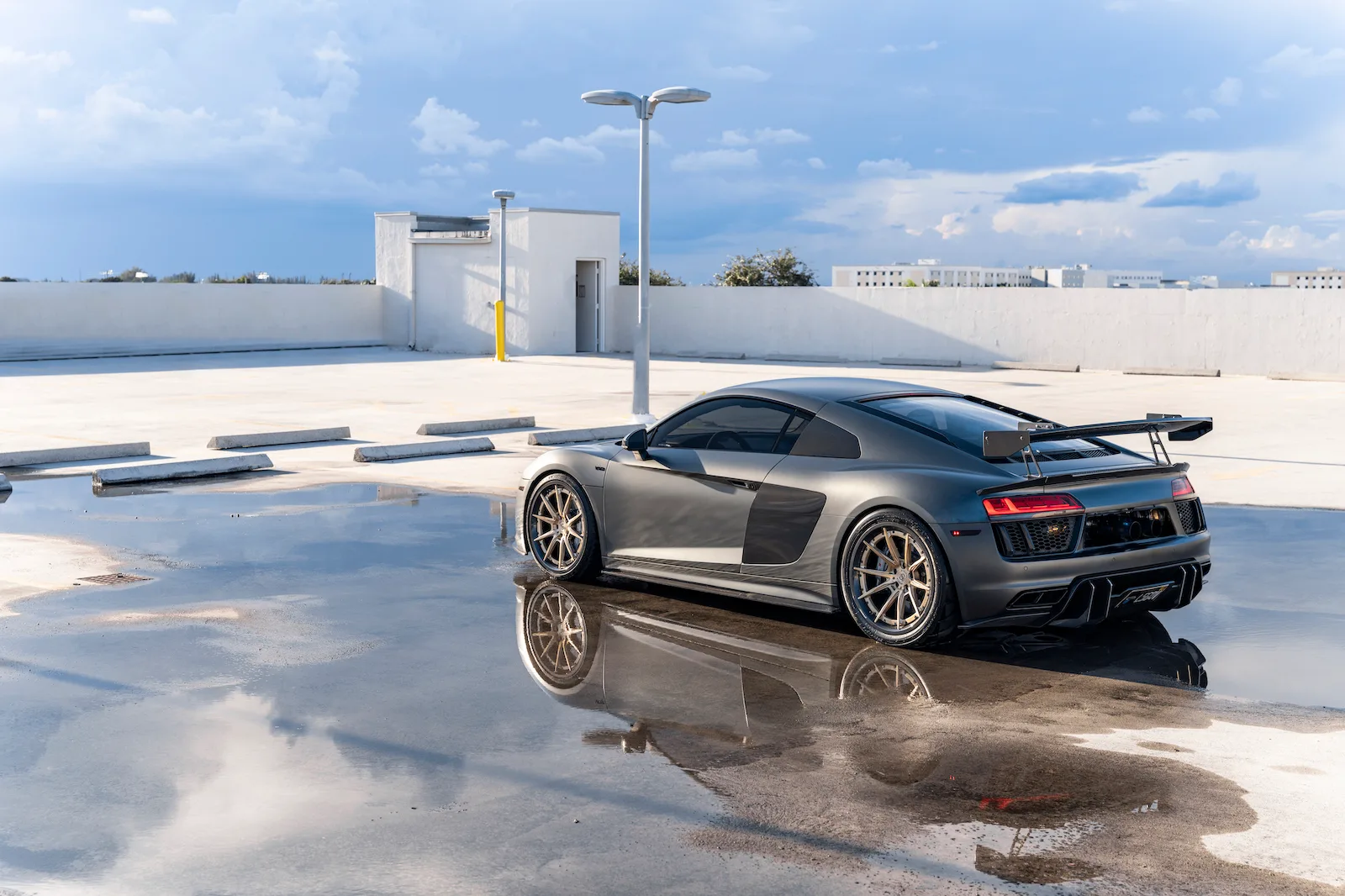 Strasse SV10 Ultralight Carbon on Audi R8 Type 4S.1, photo 7