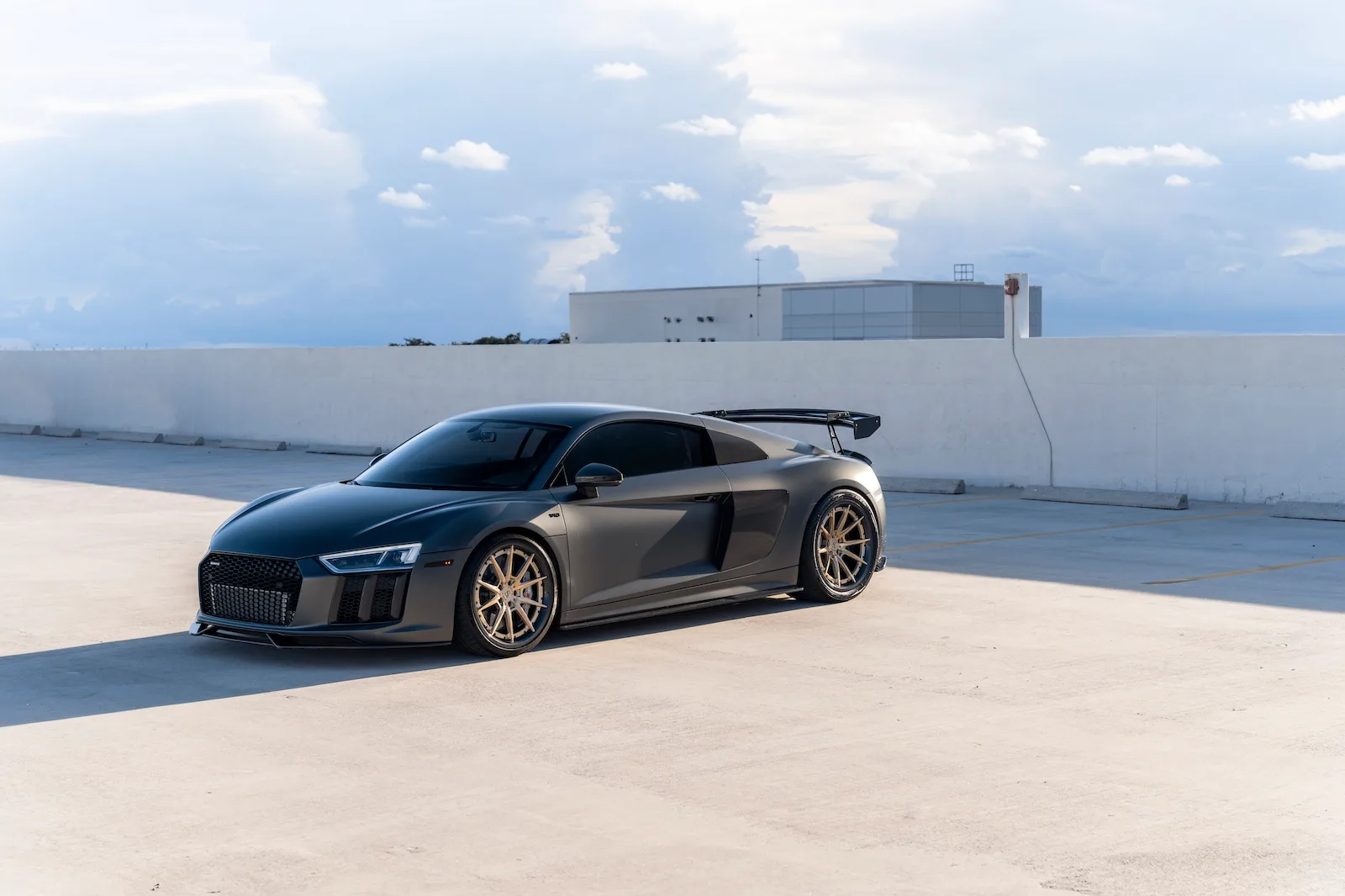 Strasse SV10 Ultralight Carbon on Audi R8 Type 4S.1, photo 6