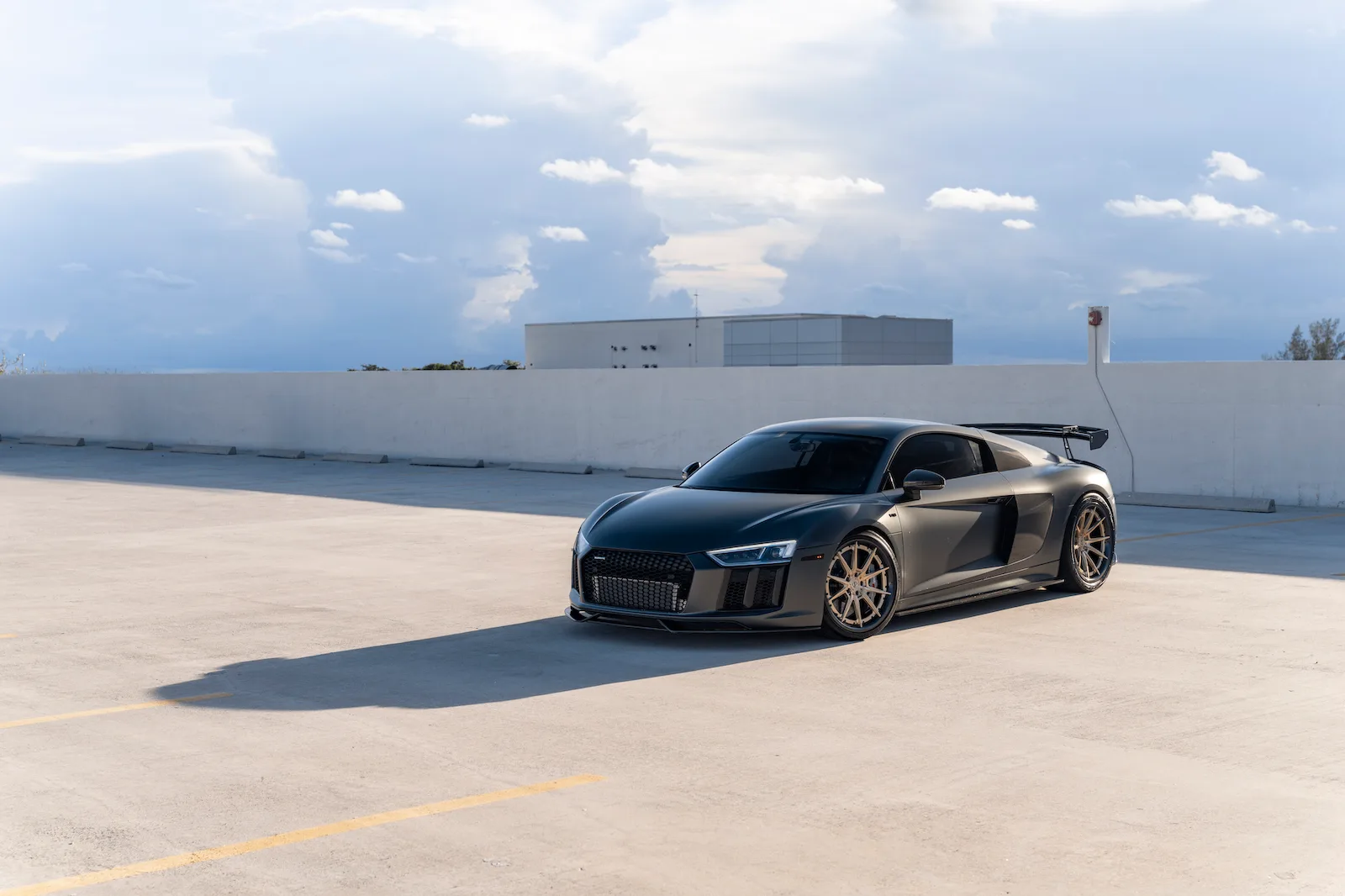 Strasse SV10 Ultralight Carbon on Audi R8 Type 4S.1, photo 10