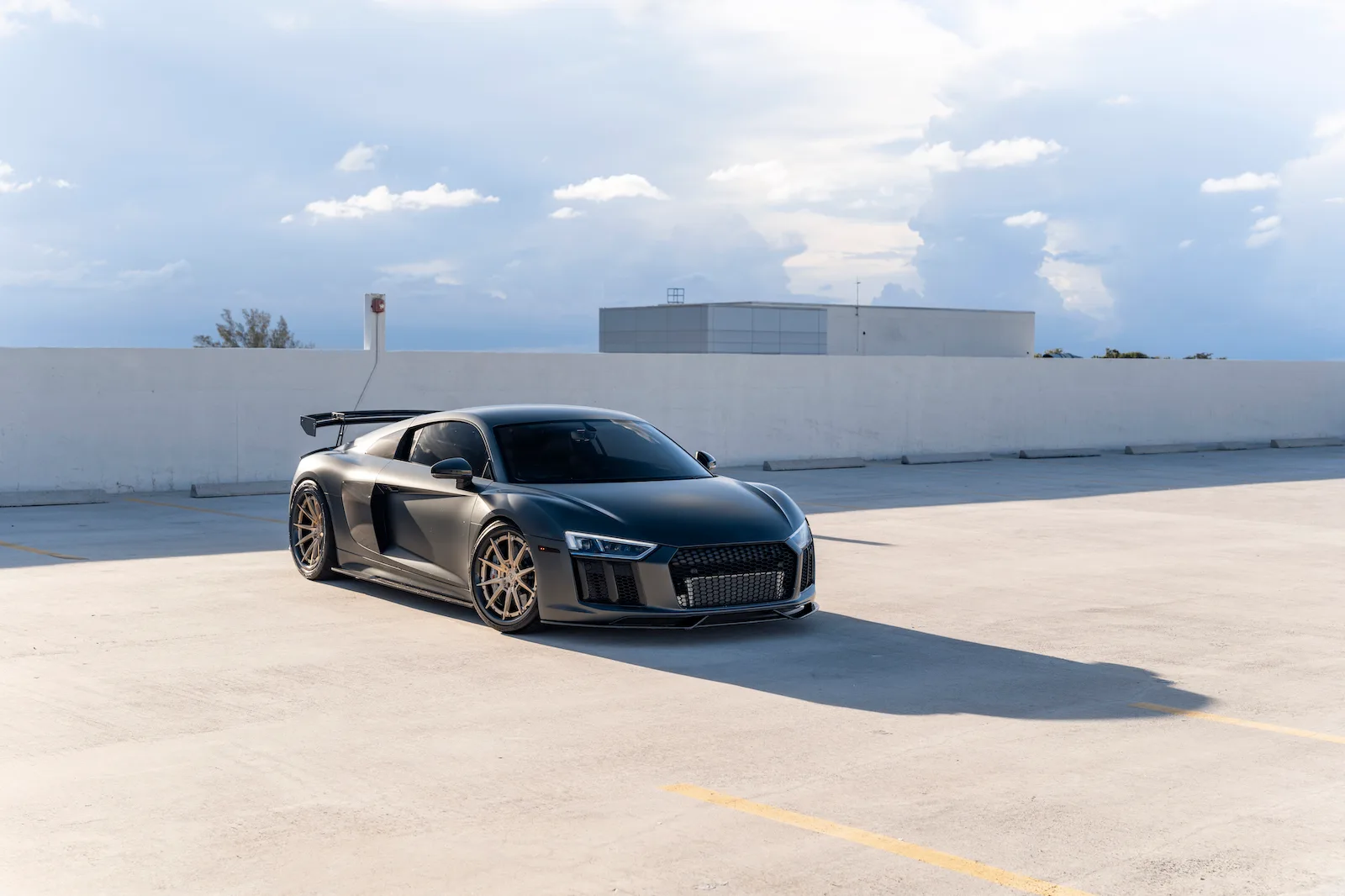 Strasse SV10 Ultralight Carbon on Audi R8 Type 4S.1, photo 8