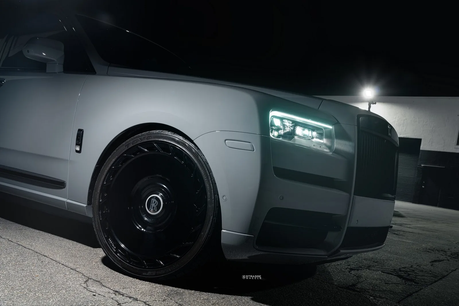 Strasse SV101 Deep Concave Duoblock RR on Rolls-Royce Cullinan.1, photo 6