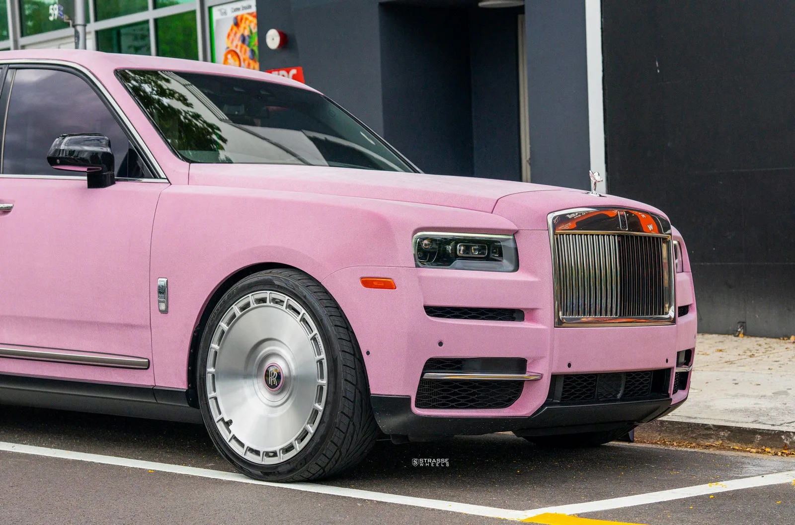 Strasse SV102 Deep Concave Duoblocks on Rolls-Royce Cullinan.1, photo 6