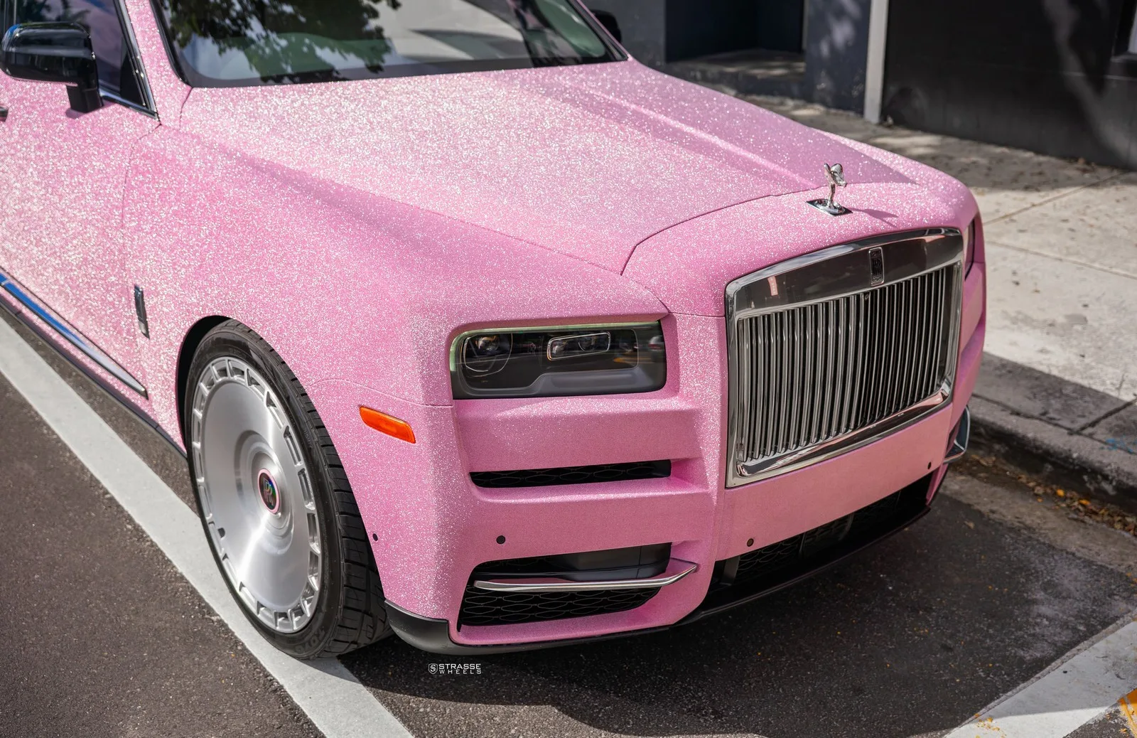 Strasse SV102 Deep Concave Duoblocks on Rolls-Royce Cullinan.1, photo 12