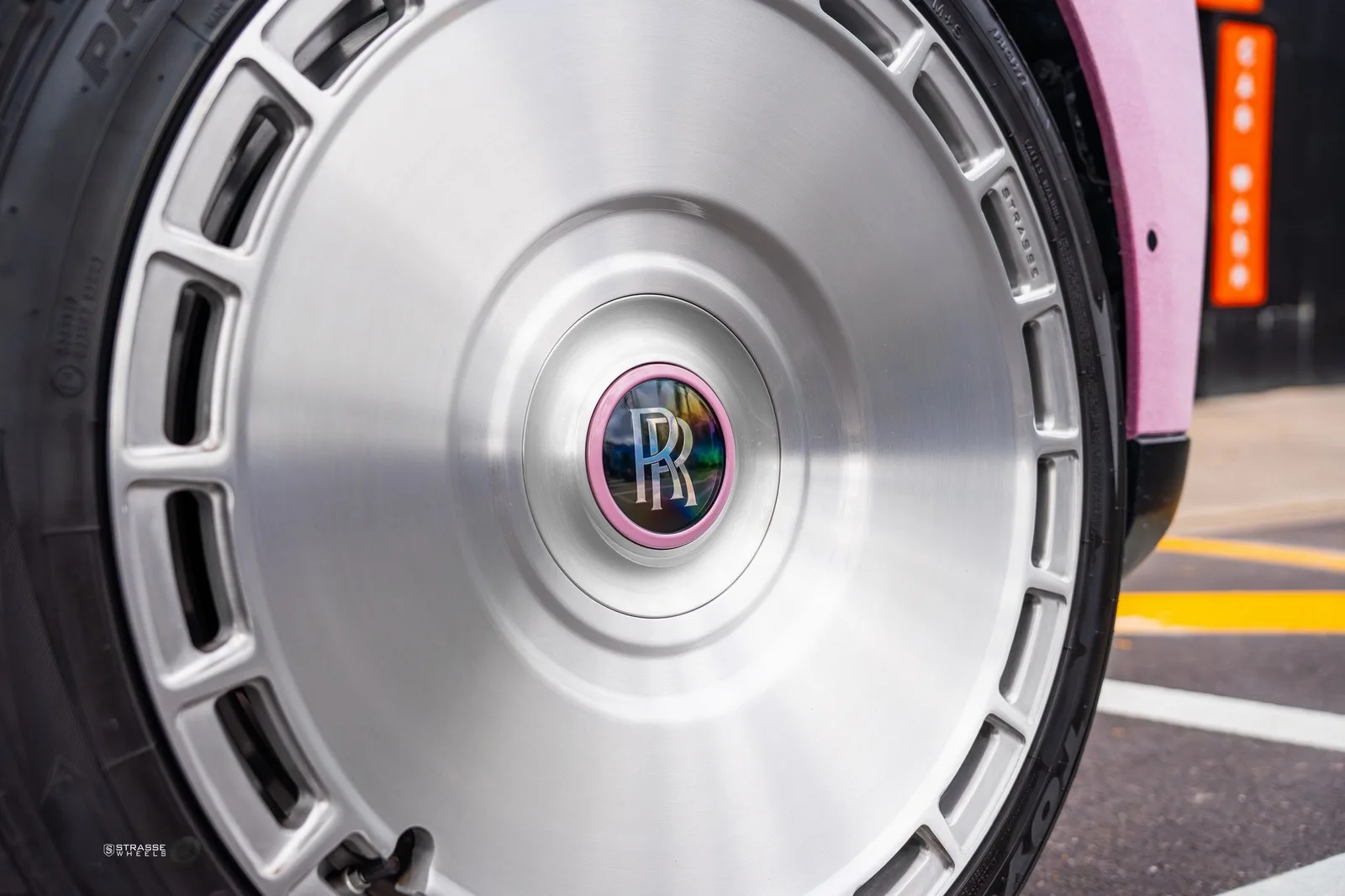 Strasse SV102 Deep Concave Duoblocks on Rolls-Royce Cullinan.1, photo 8