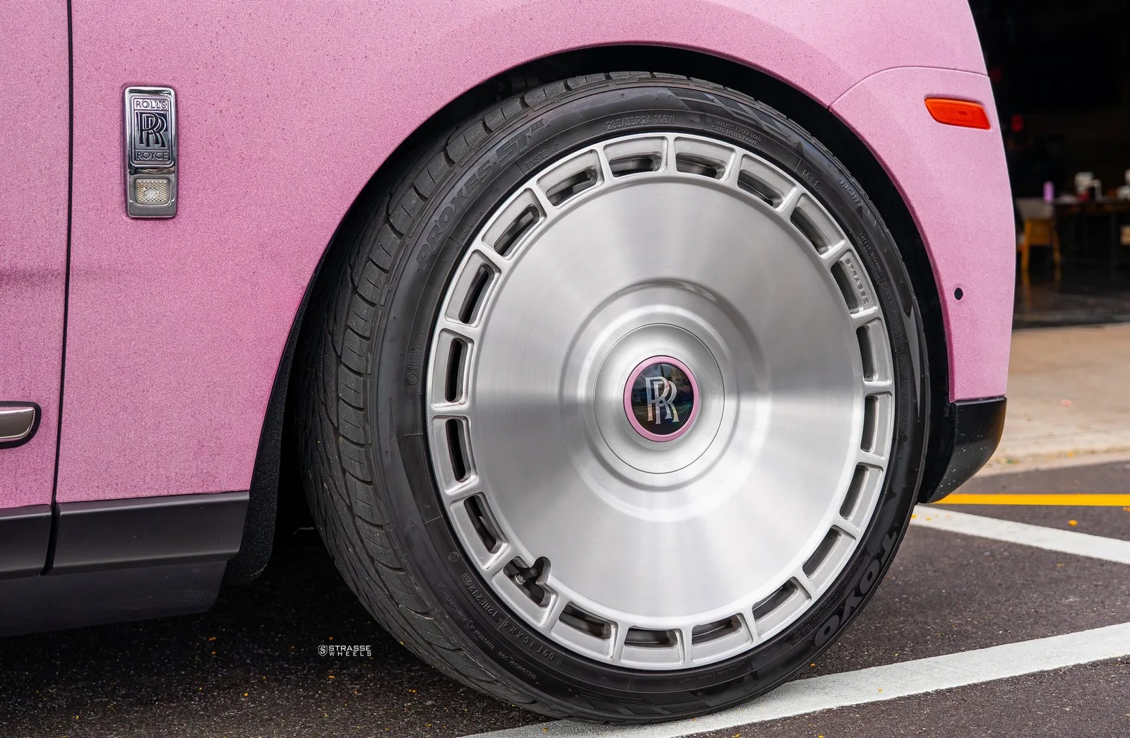 Strasse SV102 Deep Concave Duoblocks on Rolls-Royce Cullinan.1, photo 9