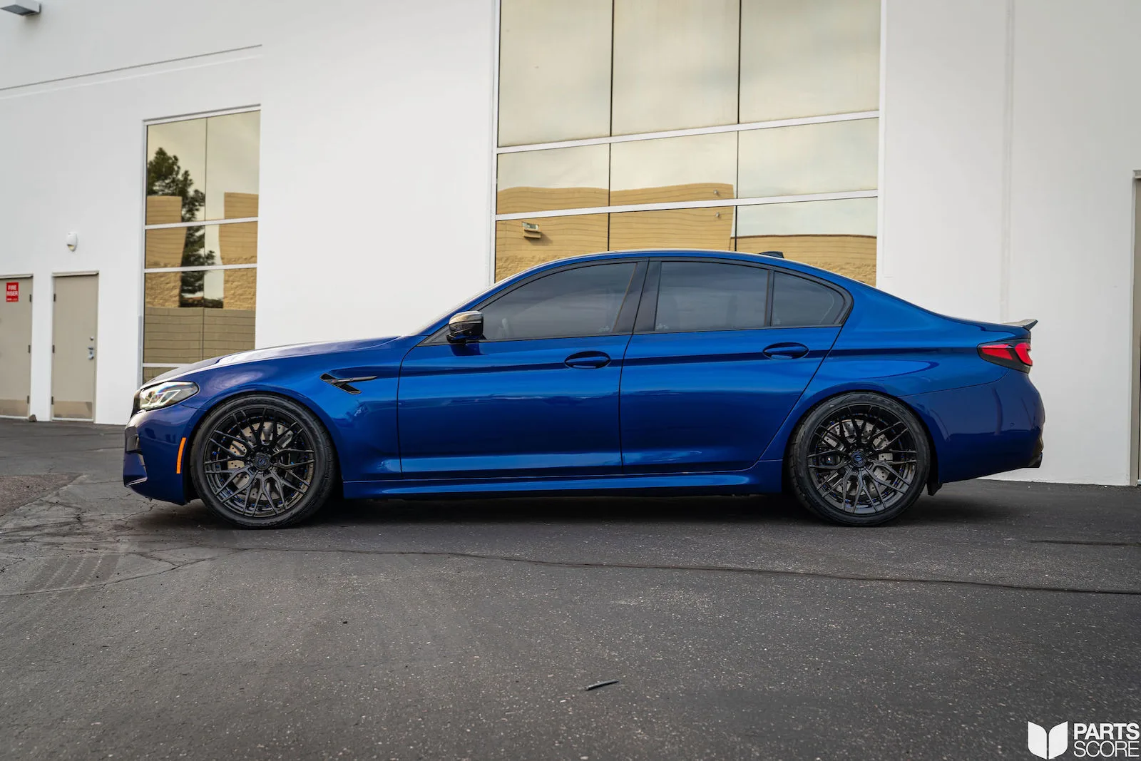 Strasse SV10M Deep Concave Duoblock