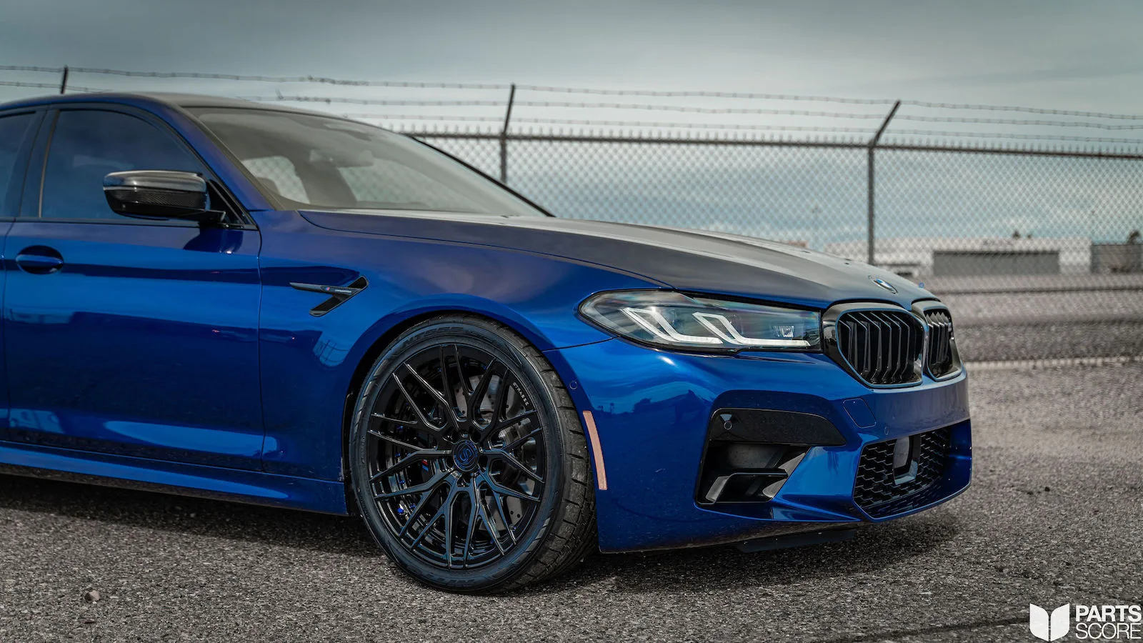 Strasse SV10M Deep Concave Duoblock on BMW M5 F90.2, photo 10