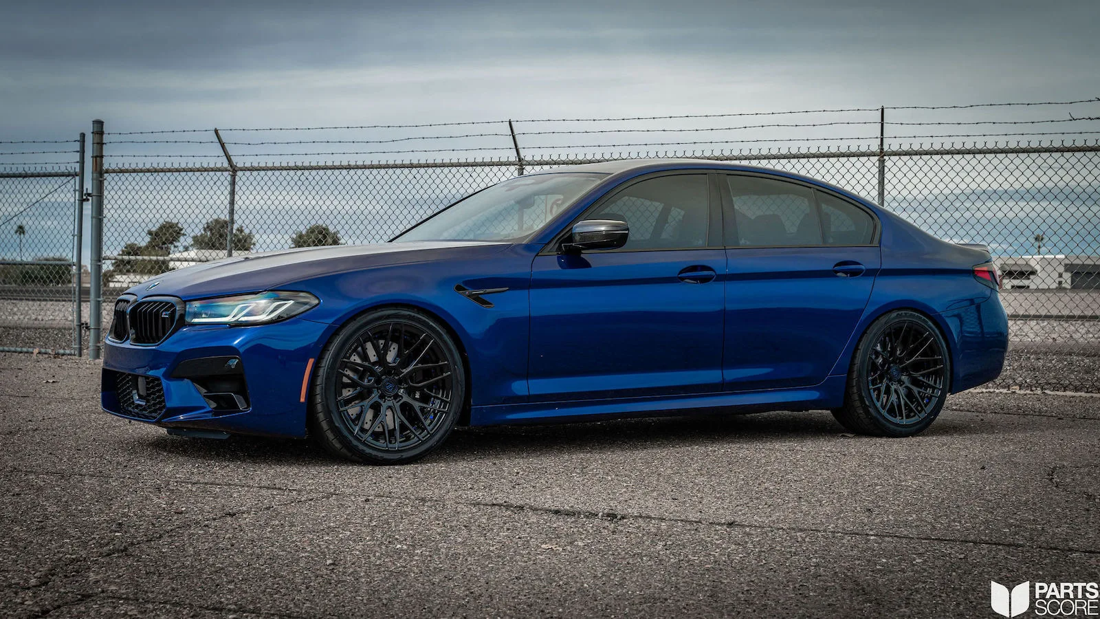 Strasse SV10M Deep Concave Duoblock on BMW M5 F90.2, photo 12
