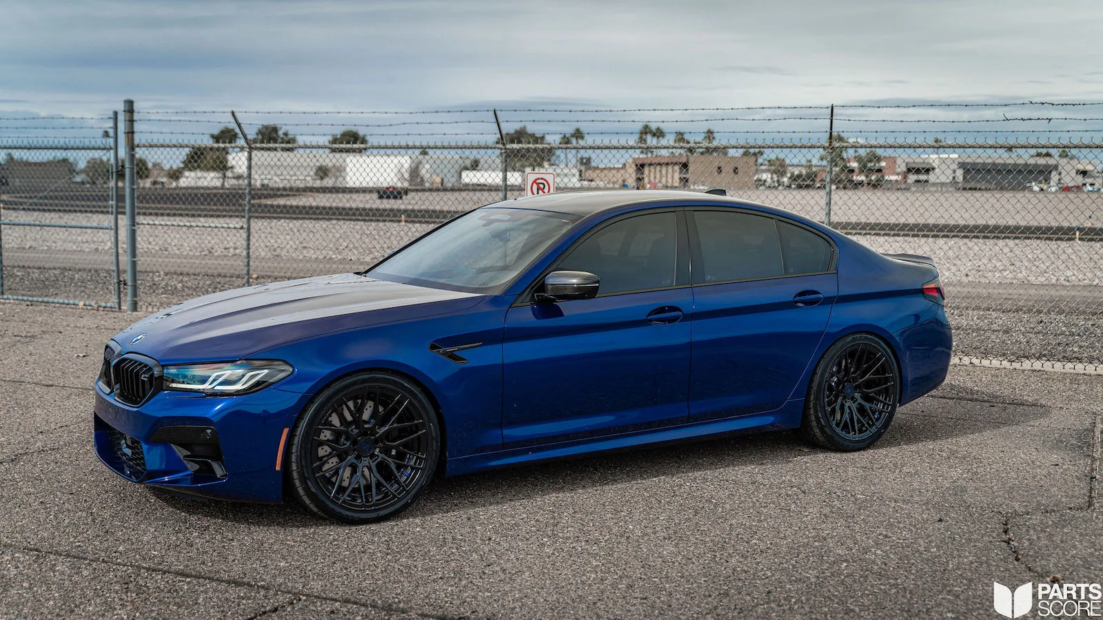 Strasse SV10M Deep Concave Duoblock on BMW M5 F90.2, photo 11