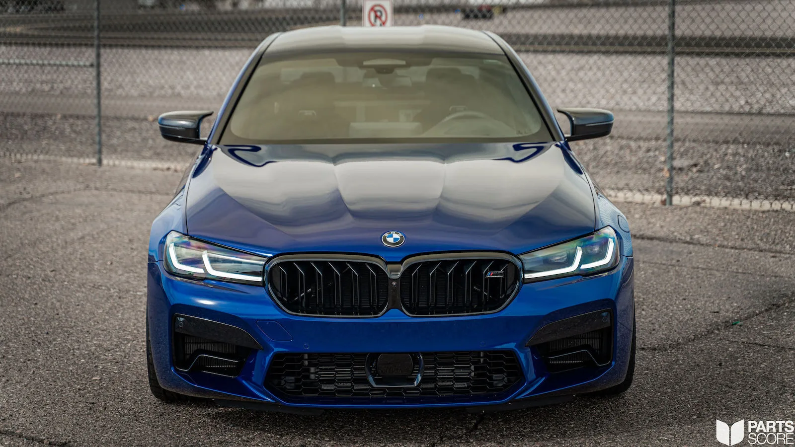 Strasse SV10M Deep Concave Duoblock on BMW M5 F90.2, photo 8