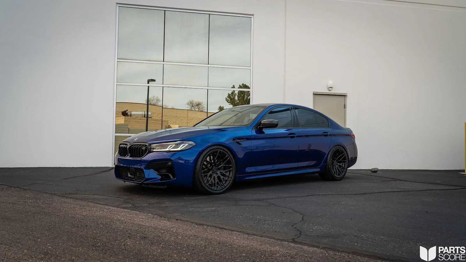 Strasse SV10M Deep Concave Duoblock on BMW M5 F90.2, photo 3