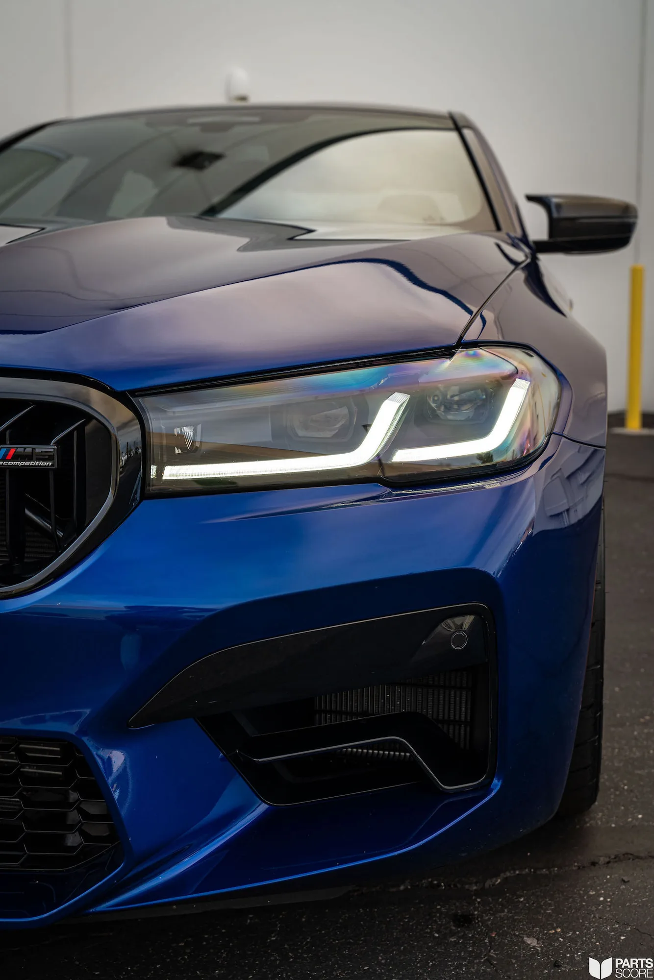 Strasse SV10M Deep Concave Duoblock on BMW M5 F90.2, photo 7