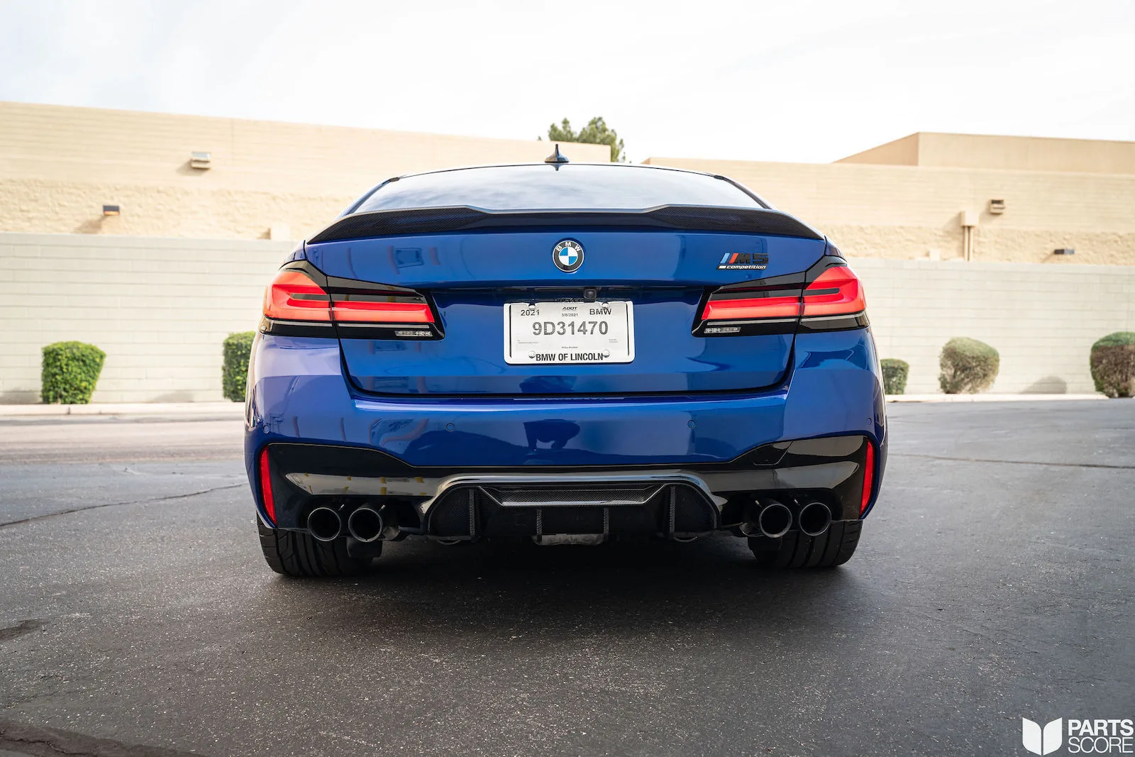 Strasse SV10M Deep Concave Duoblock on BMW M5 F90.2, photo 2