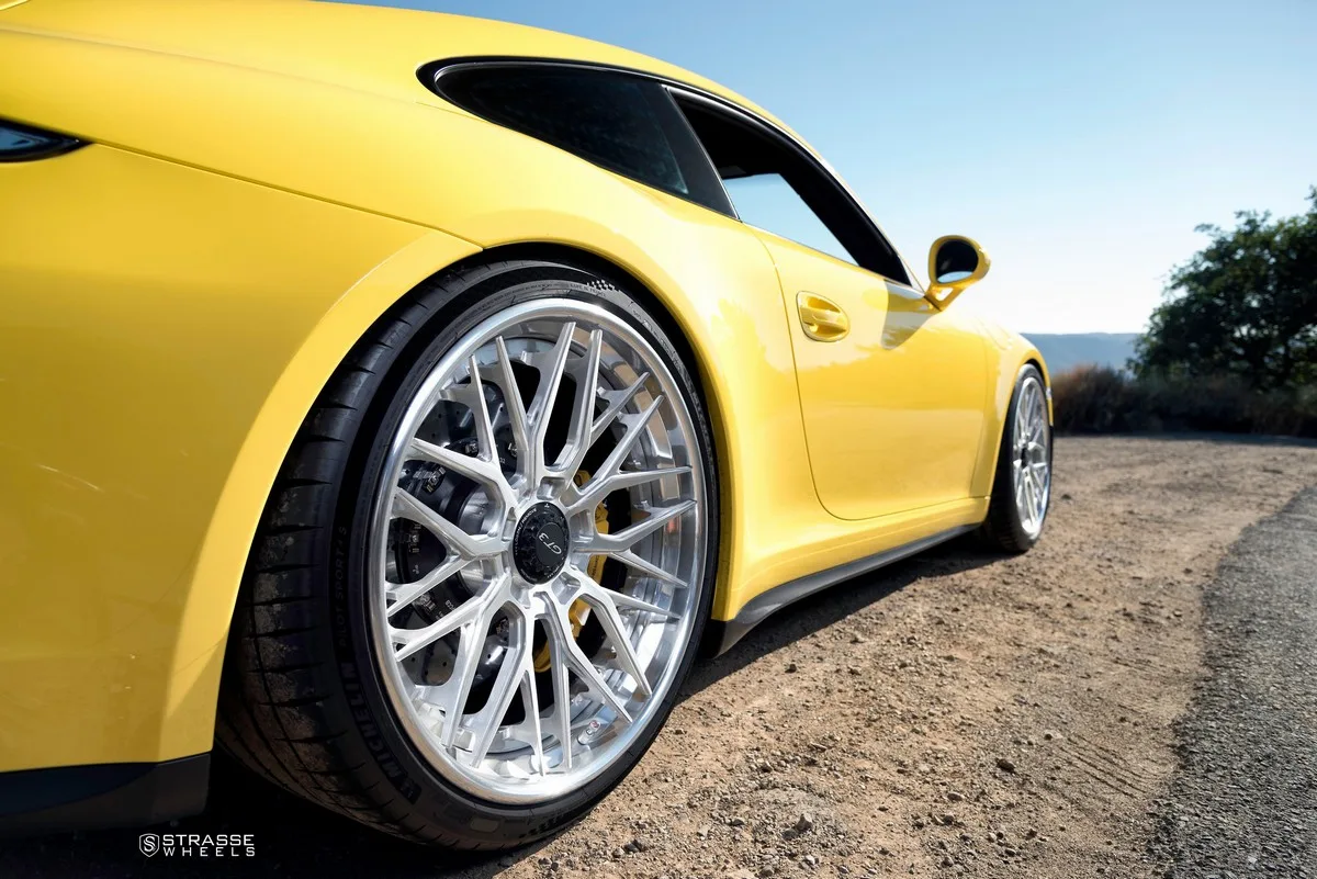 Strasse SV10M Deep Concave FS on Porsche 911 991.1, photo 5