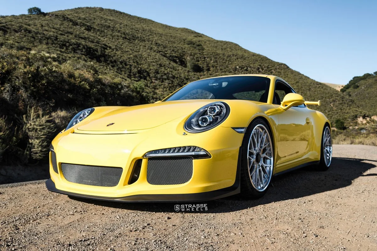 Strasse SV10M Deep Concave FS on Porsche 911 991.1, photo 7