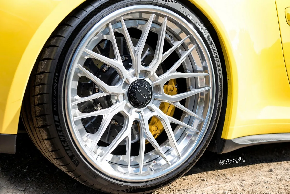 Strasse SV10M Deep Concave FS on Porsche 911 991.1, photo 6