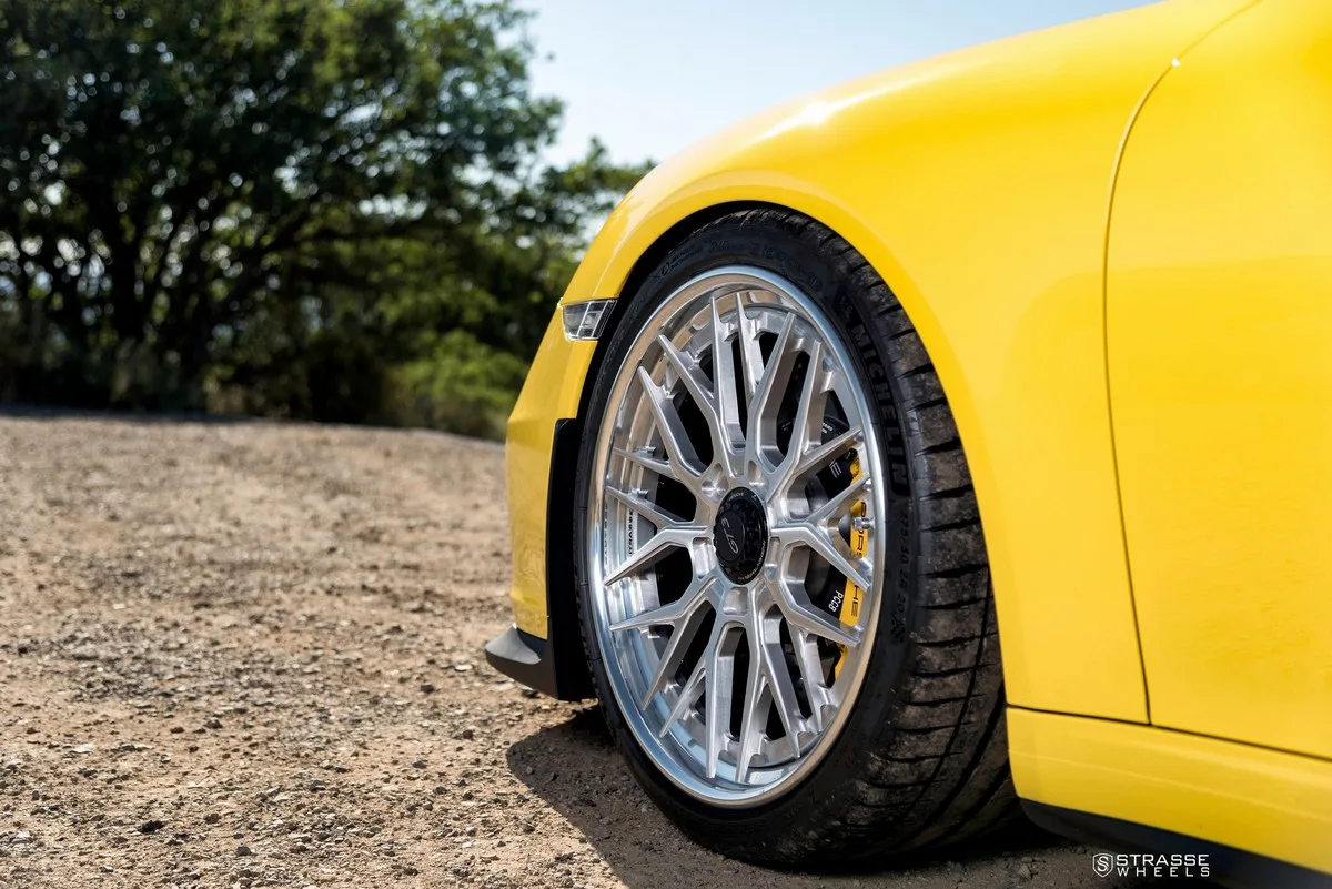 Strasse SV10M Deep Concave FS on Porsche 911 991.1, photo 3