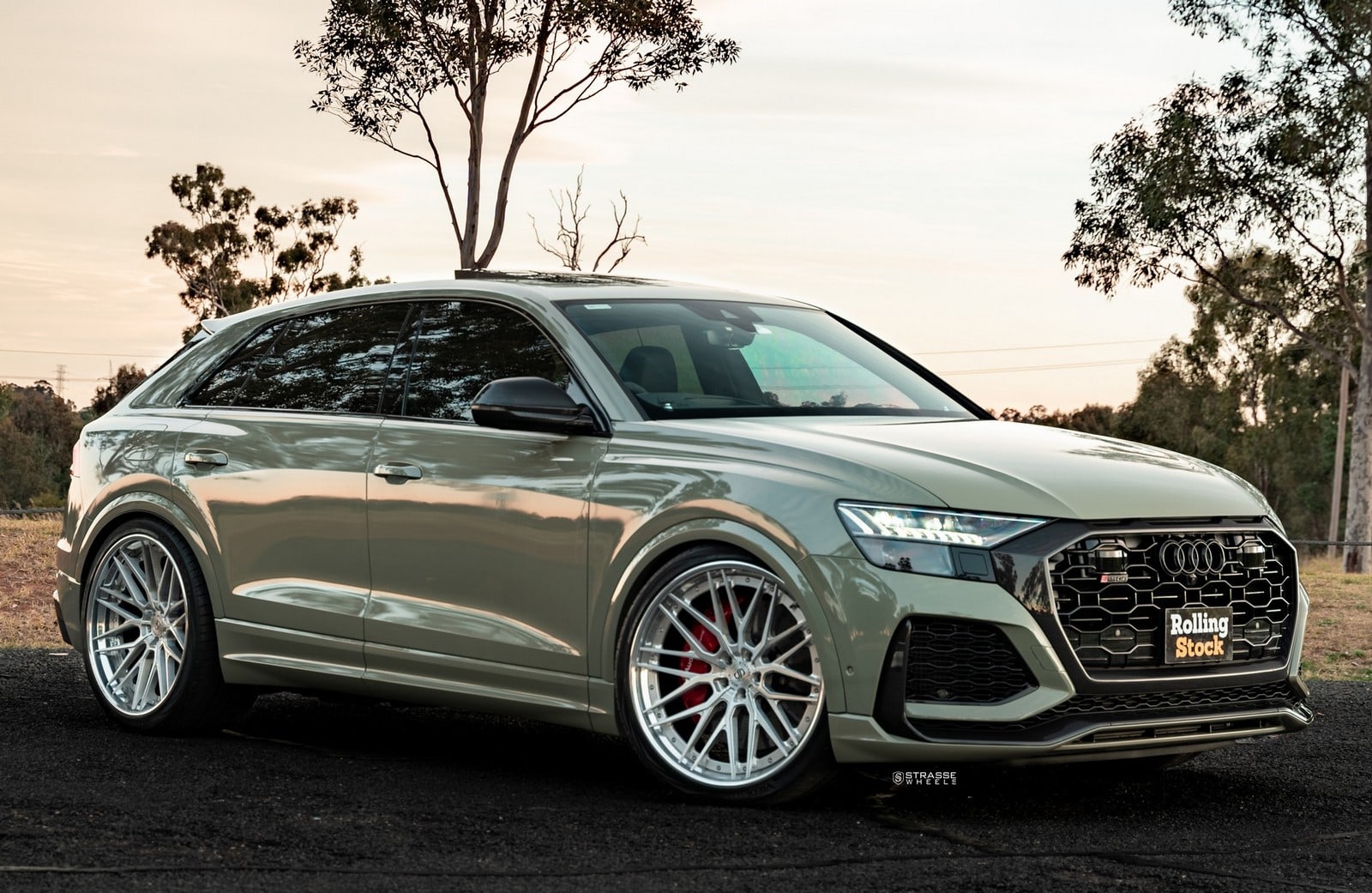 Strasse SV10M Deep Concave FS on Audi Q8 4M.1, photo 2