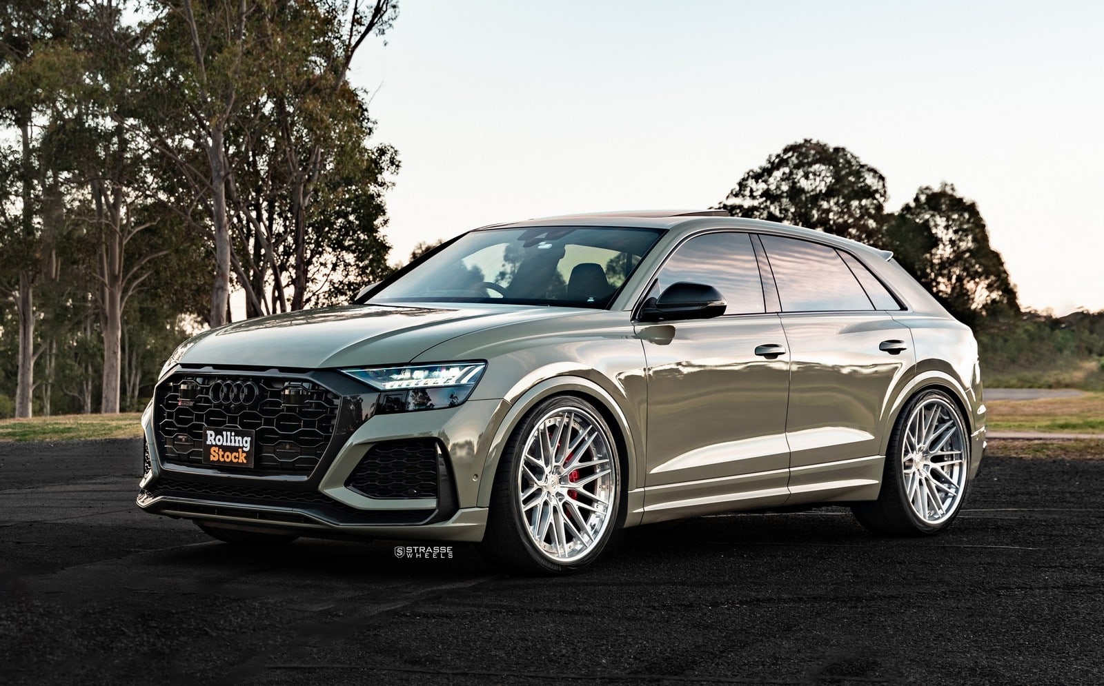Strasse SV10M Deep Concave FS on Audi Q8 4M.1, photo 3