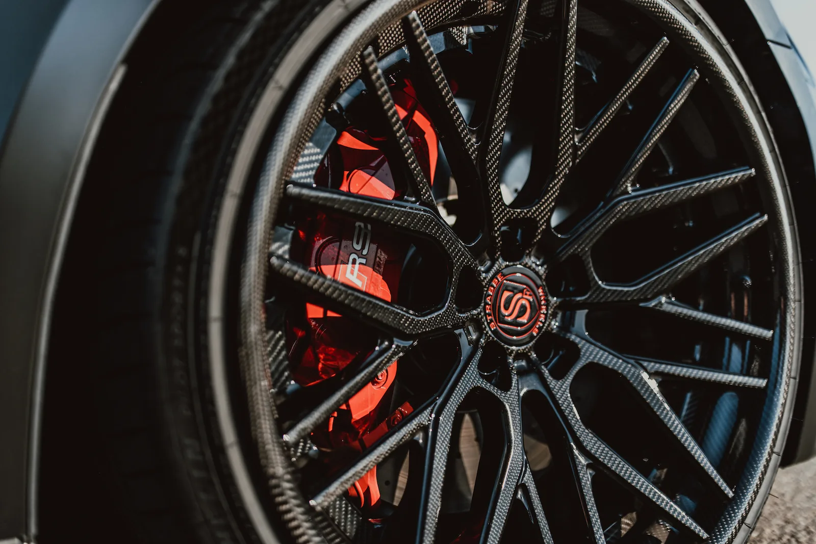 Strasse SV10M Deep Concave FS on Audi RS 6 C8.1, photo 12