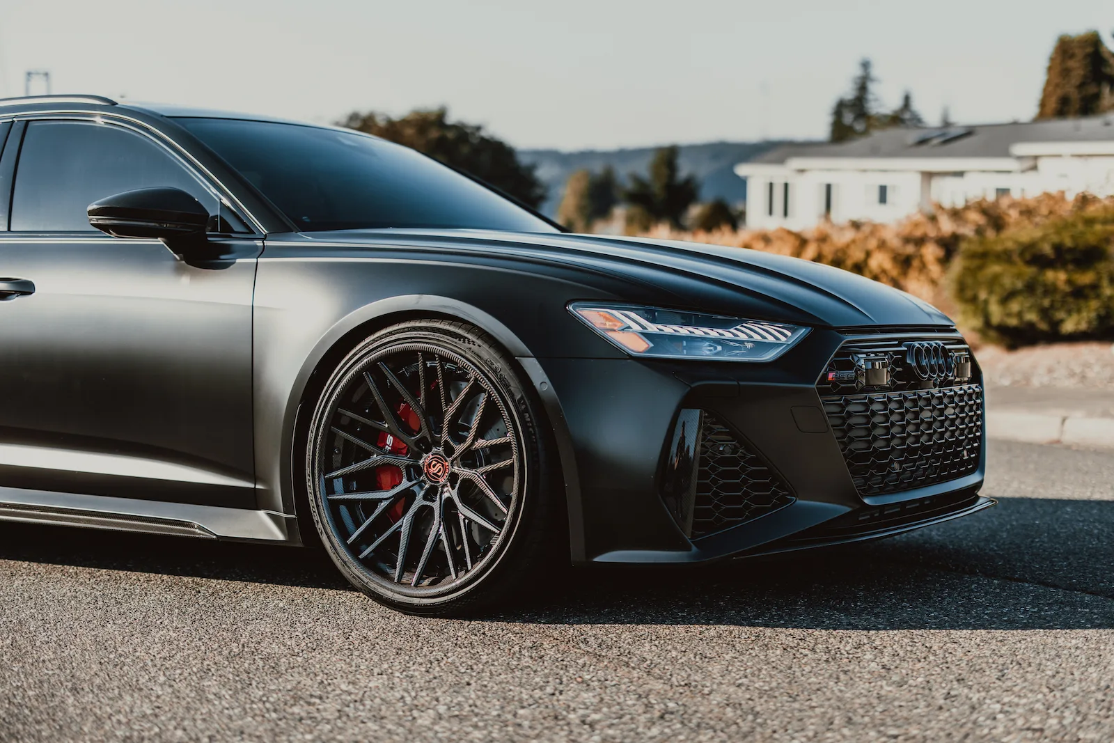 Strasse SV10M Deep Concave FS on Audi RS 6 C8.1, photo 7