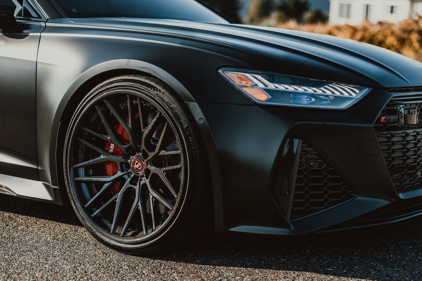 Strasse SV10M Deep Concave FS on Audi RS 6 C8.1, photo 4