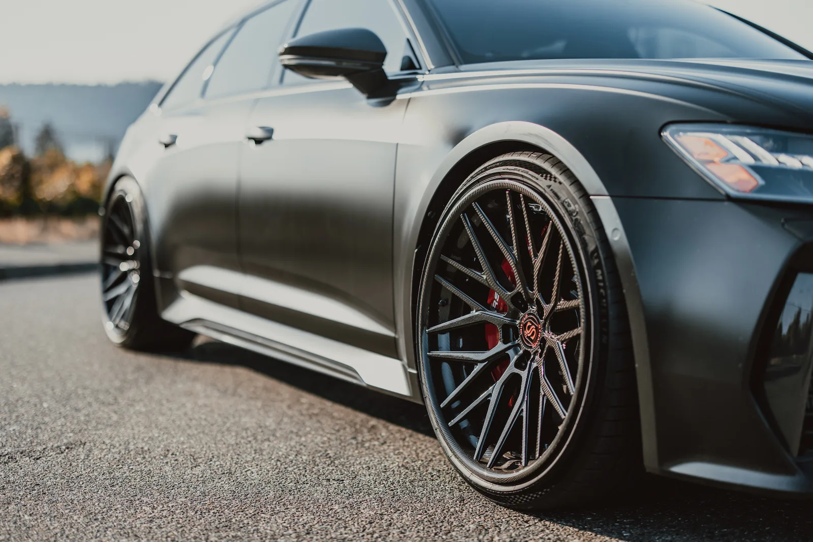 Strasse SV10M Deep Concave FS on Audi RS 6 C8.1, photo 8