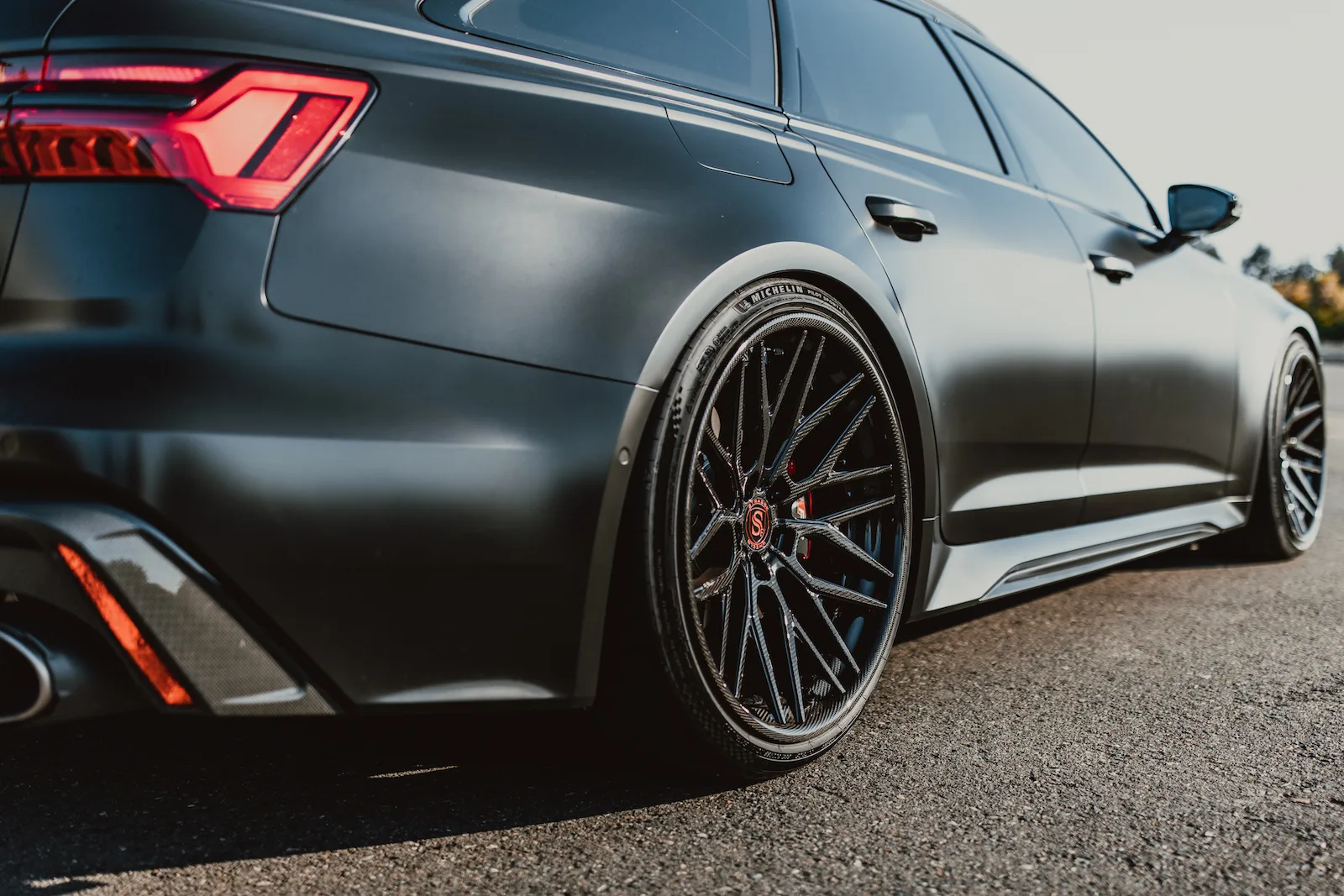Strasse SV10M Deep Concave FS on Audi RS 6 C8.1, photo 9