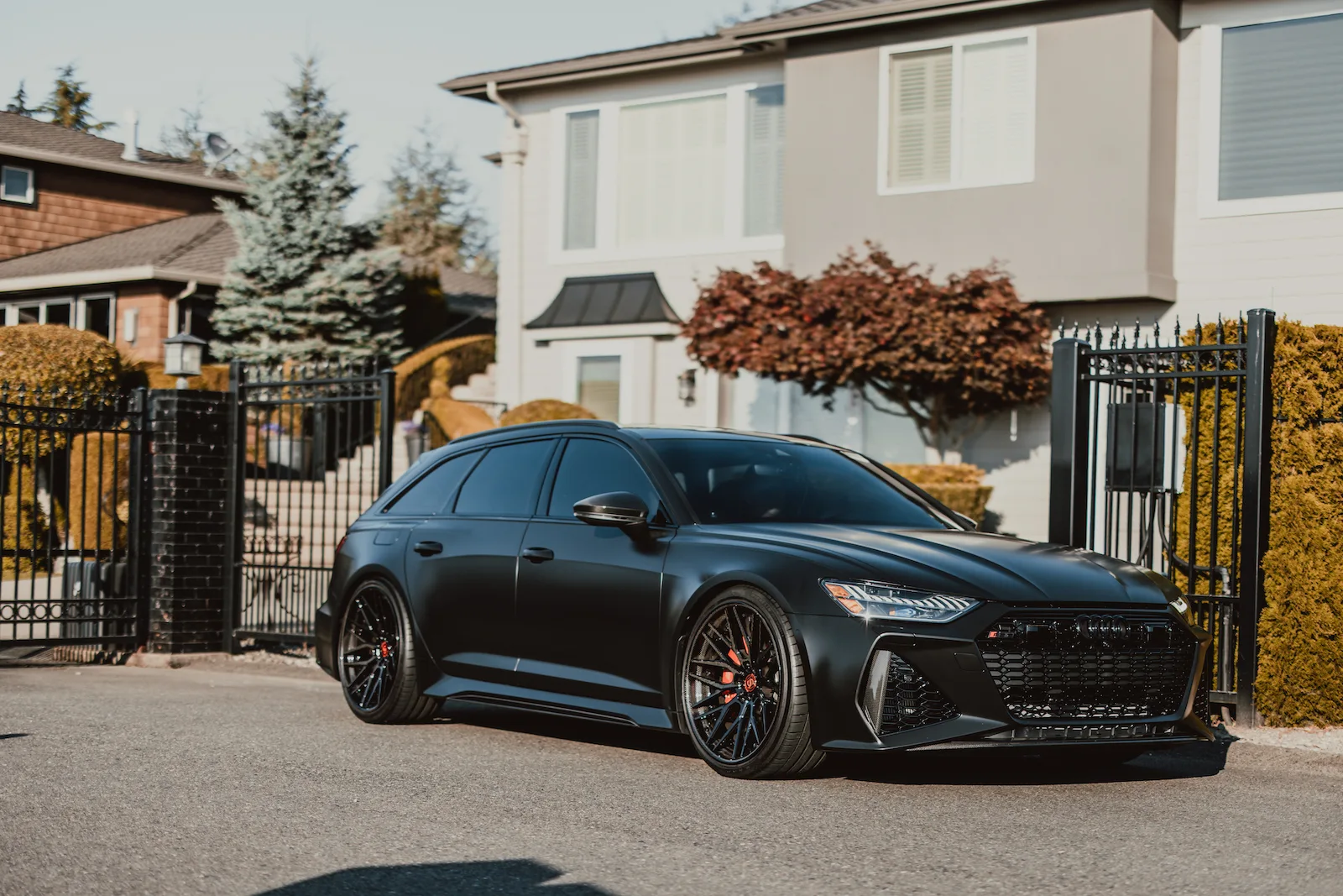 Strasse SV10M Deep Concave FS on Audi RS 6 C8.1, photo 10