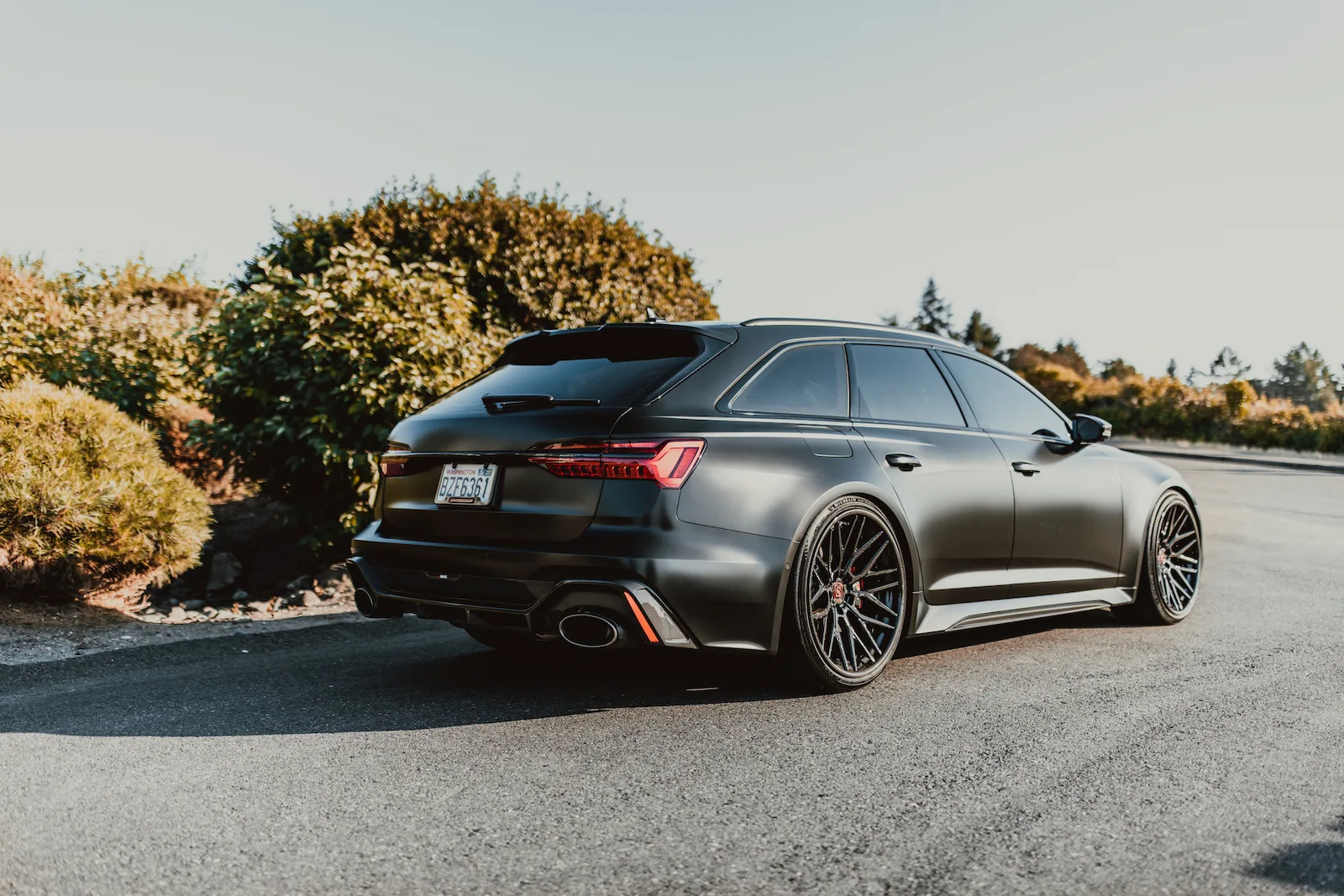 Strasse SV10M Deep Concave FS on Audi RS 6 C8.1, photo 11