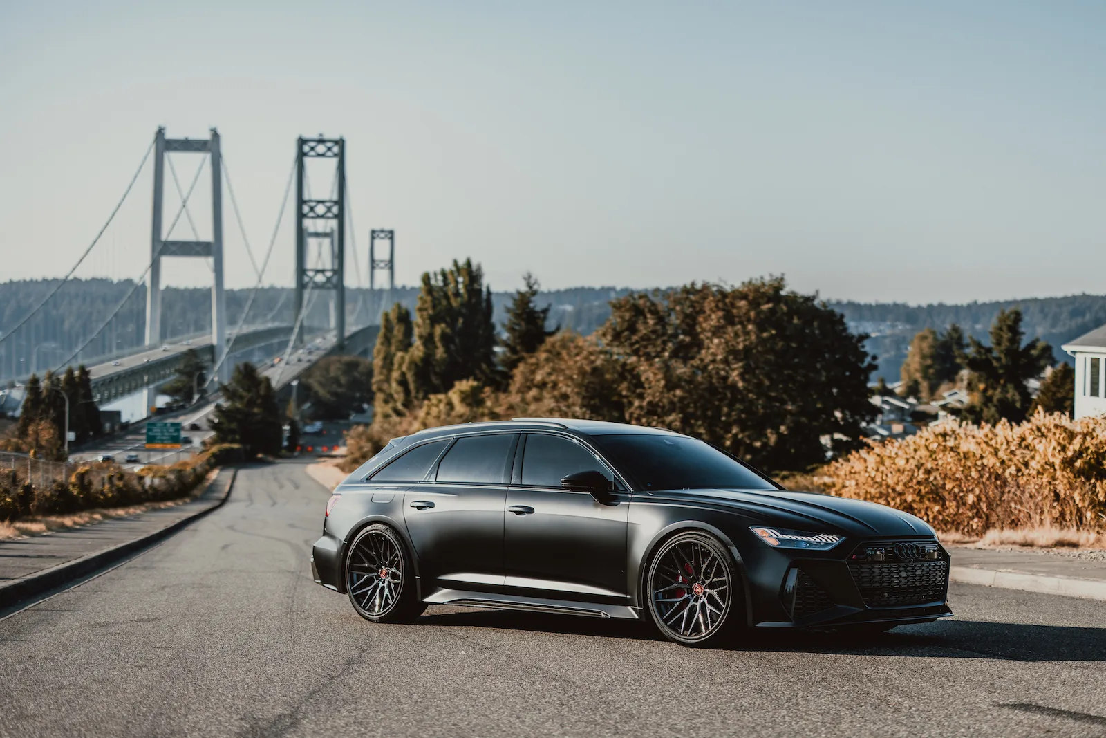 Strasse SV10M Deep Concave FS on Audi RS 6 C8.1, photo 3