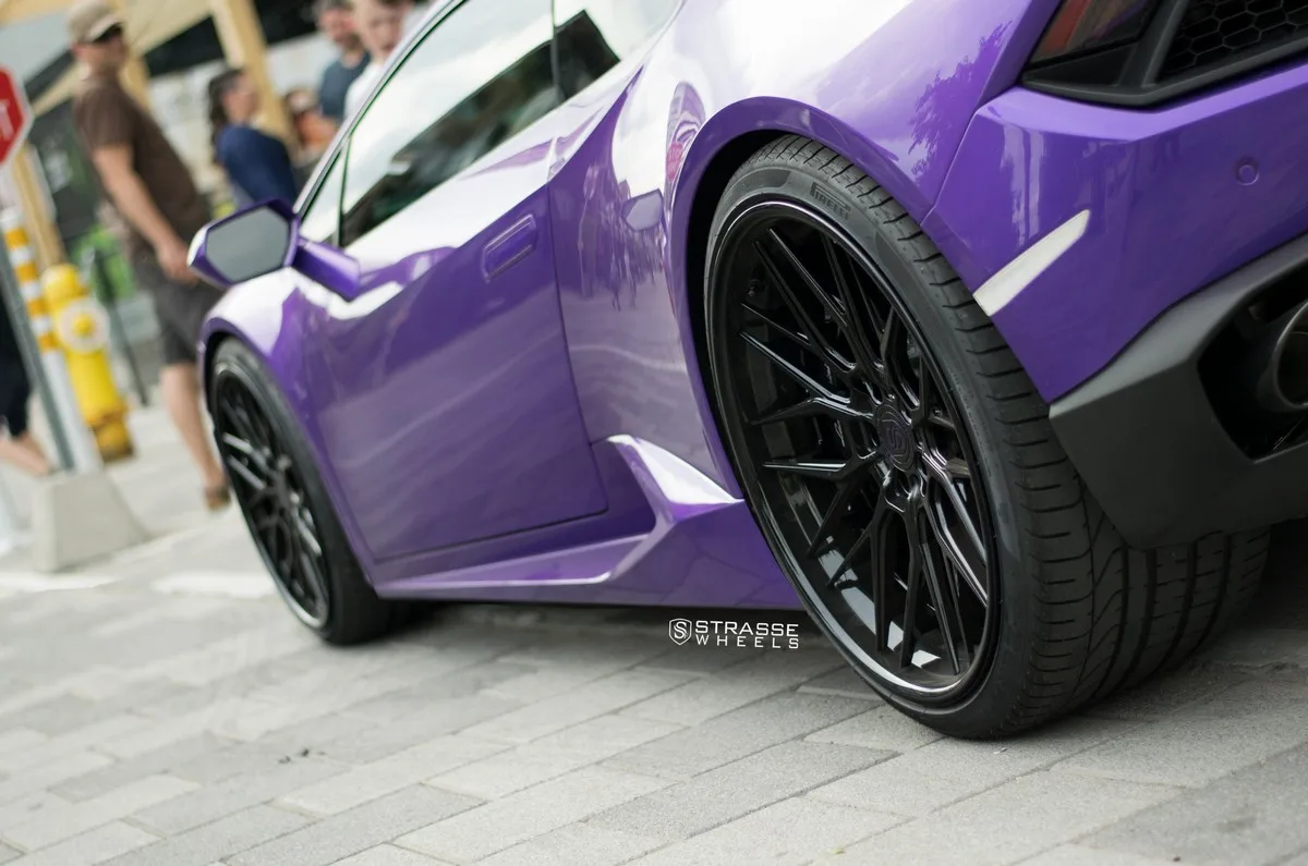 Strasse SV10M Deep Concave FS on Lamborghini Huracan (2014), photo 8