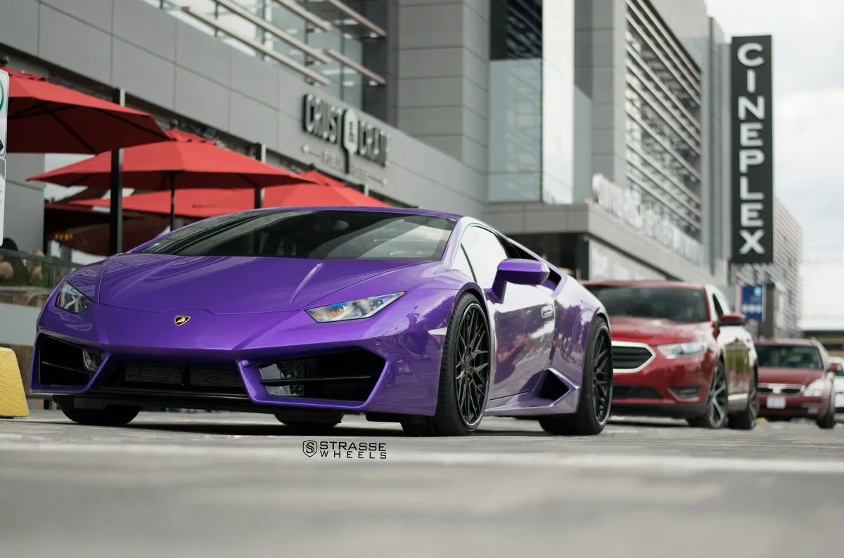 Strasse SV10M Deep Concave FS on Lamborghini Huracan (2014), photo 2