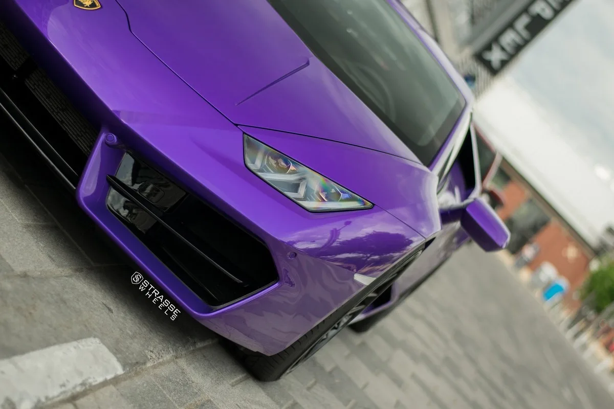 Strasse SV10M Deep Concave FS on Lamborghini Huracan (2014), photo 5