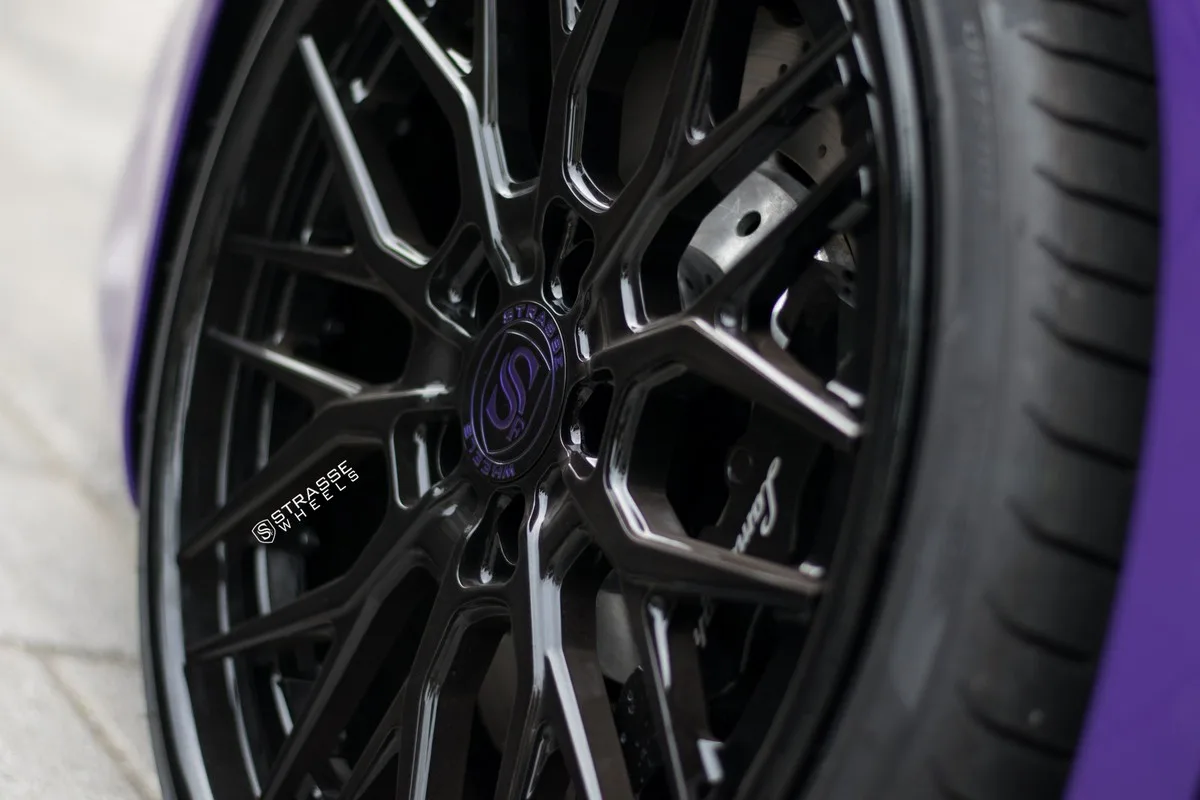 Strasse SV10M Deep Concave FS on Lamborghini Huracan (2014), photo 10