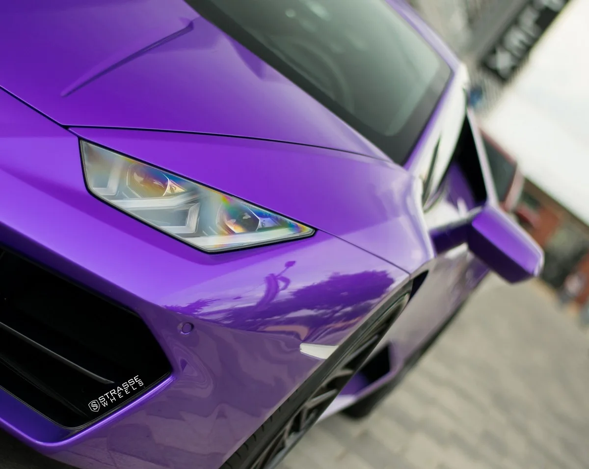 Strasse SV10M Deep Concave FS on Lamborghini Huracan (2014), photo 6