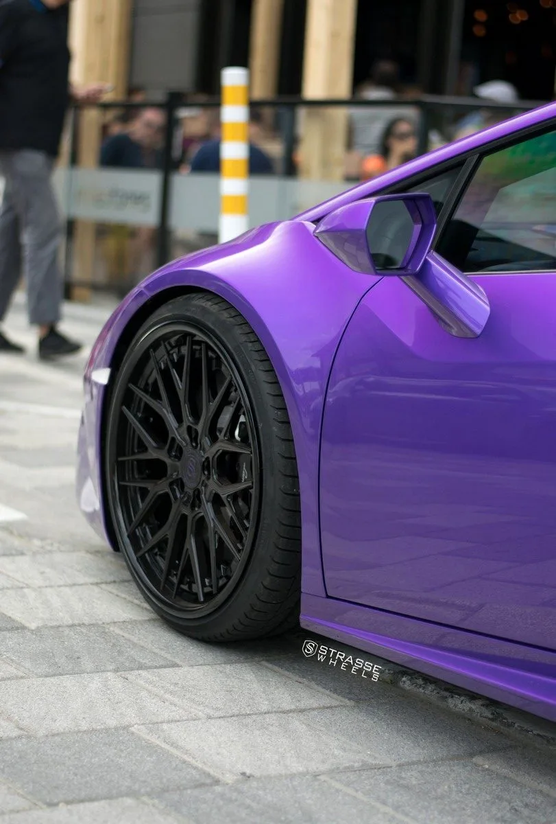 Strasse SV10M Deep Concave FS on Lamborghini Huracan (2014), photo 4