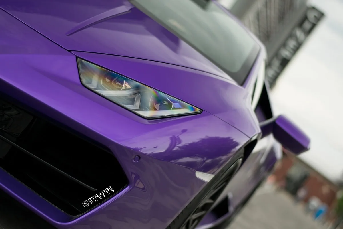 Strasse SV10M Deep Concave FS on Lamborghini Huracan (2014), photo 9