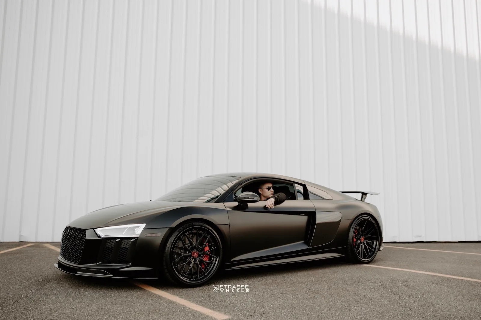 Strasse SV10M Deep Concave FS on Audi R8 Type 4S.1, photo 12