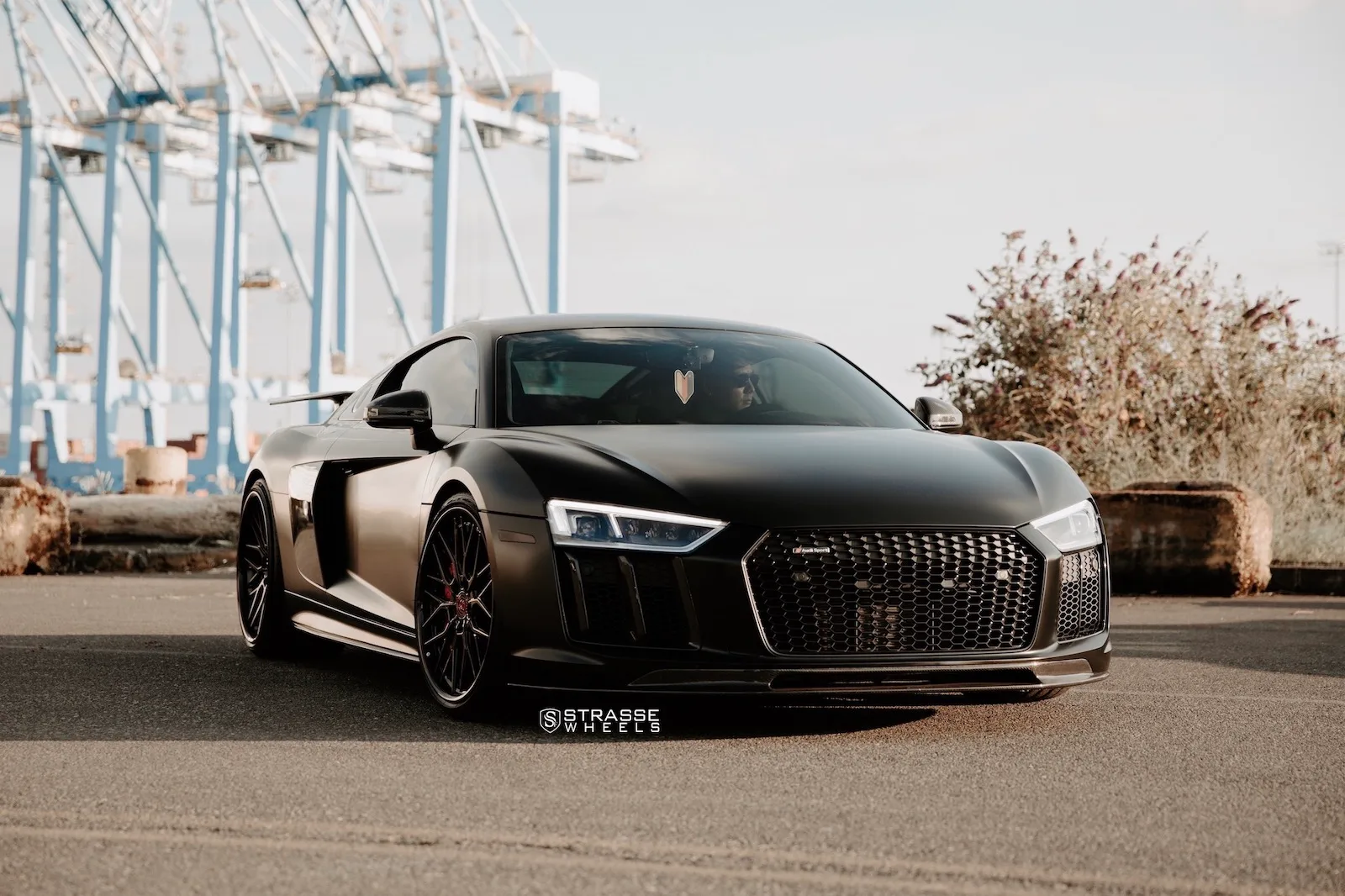 Strasse SV10M Deep Concave FS on Audi R8 Type 4S.1, photo 11