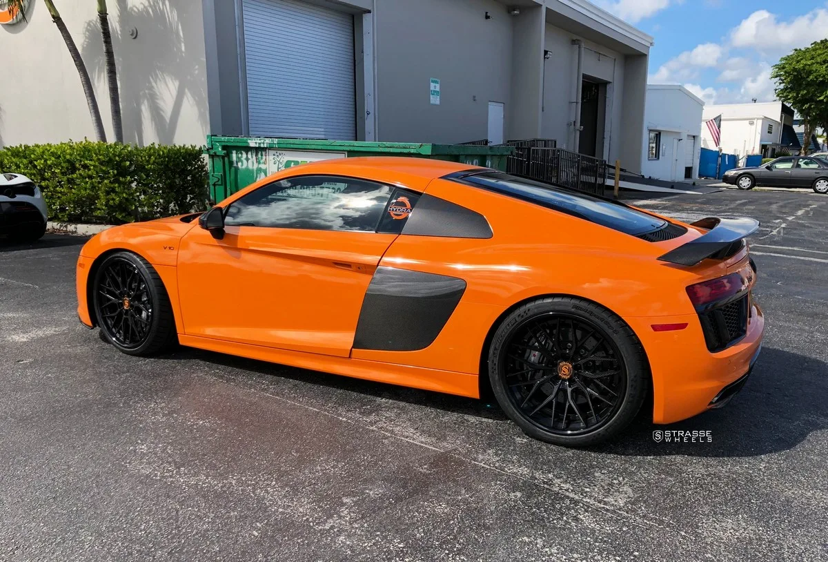 Strasse SV10M Deep Concave FS on Audi R8 Type 4S.1, photo 5