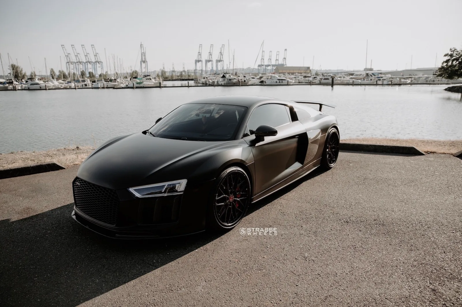 Strasse SV10M Deep Concave FS on Audi R8 Type 4S.1, photo 9