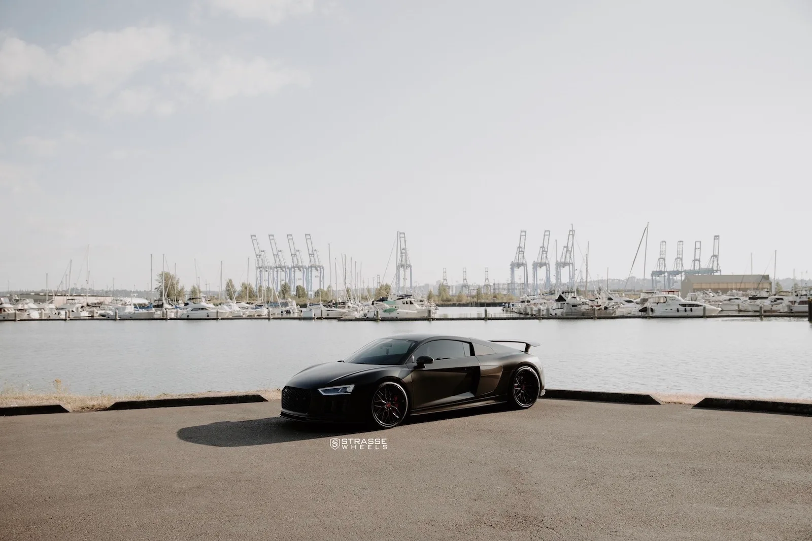 Strasse SV10M Deep Concave FS on Audi R8 Type 4S.1, photo 8