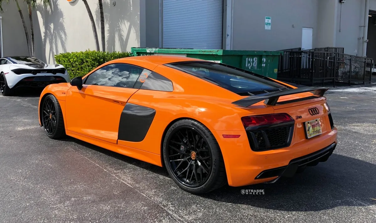 Strasse SV10M Deep Concave FS on Audi R8 Type 4S.1, photo 3
