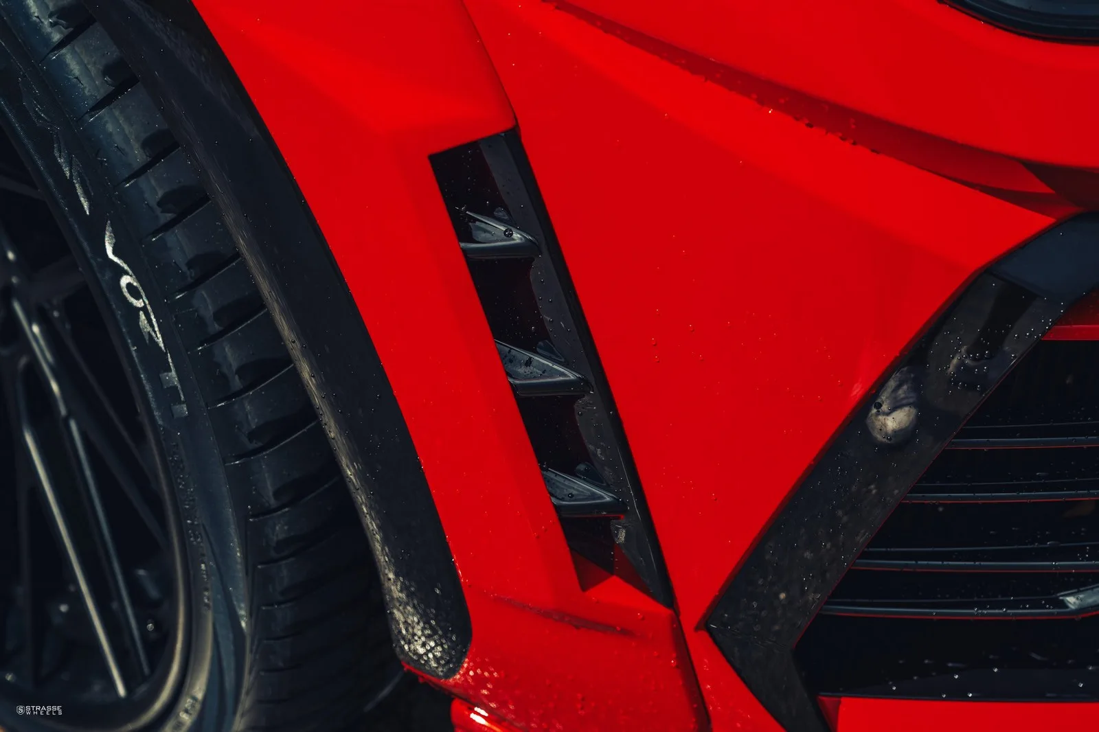 Strasse SV10M Deep Concave FS on Lamborghini Urus (2018), photo 5