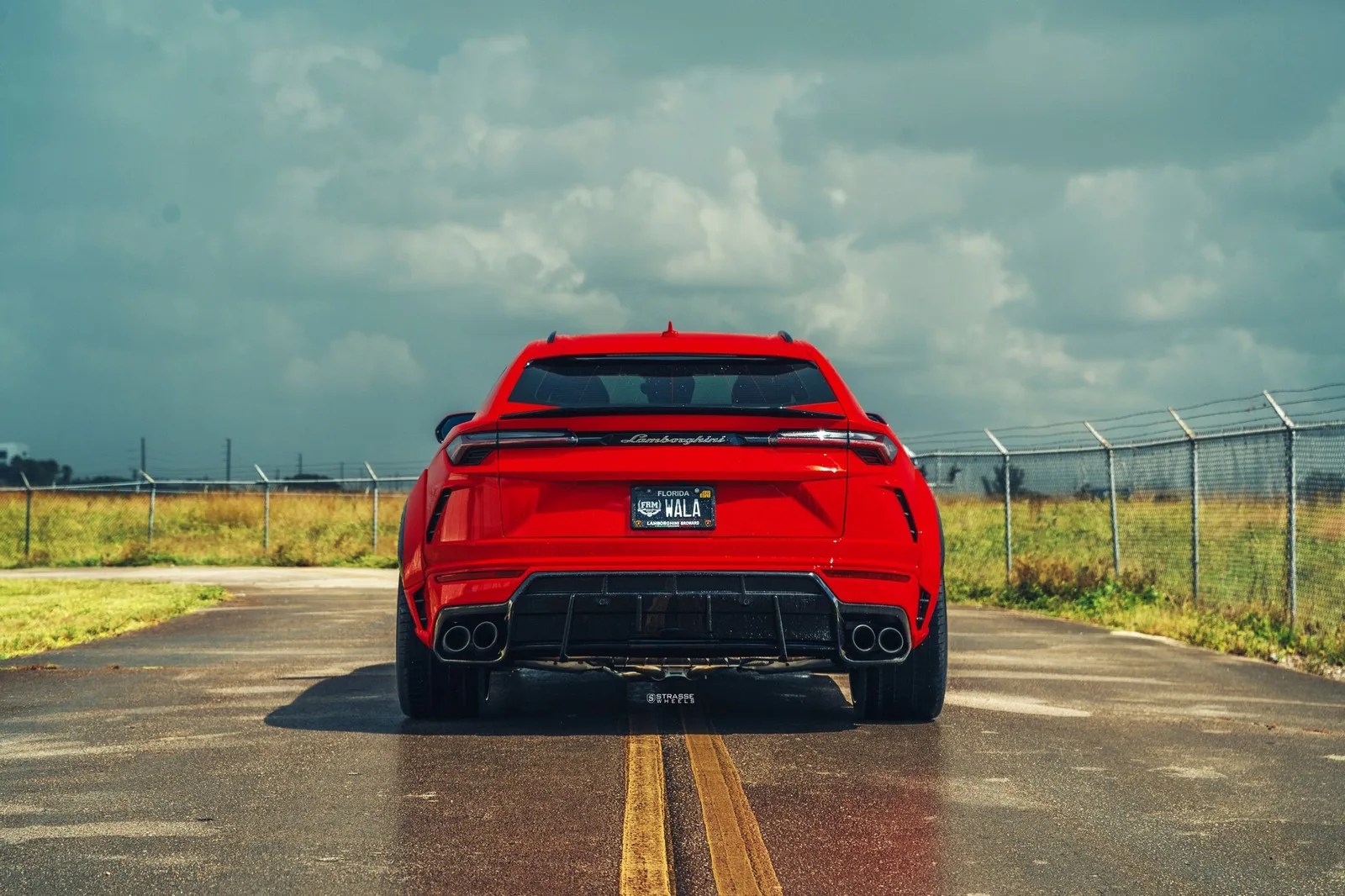 Strasse SV10M Deep Concave FS on Lamborghini Urus (2018), photo 10