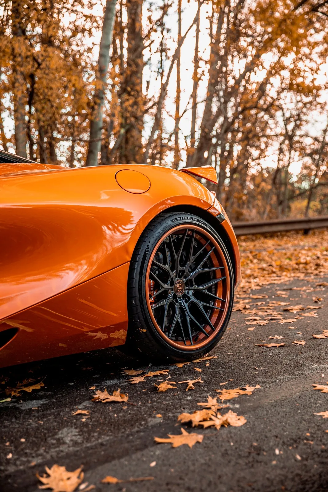 Strasse SV10M Deep Concave FS on McLaren 720S, photo 5