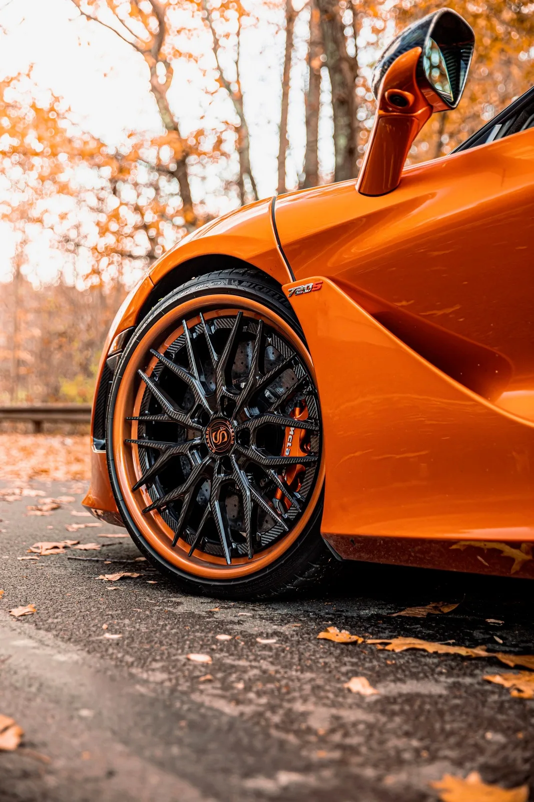Strasse SV10M Deep Concave FS on McLaren 720S, photo 2