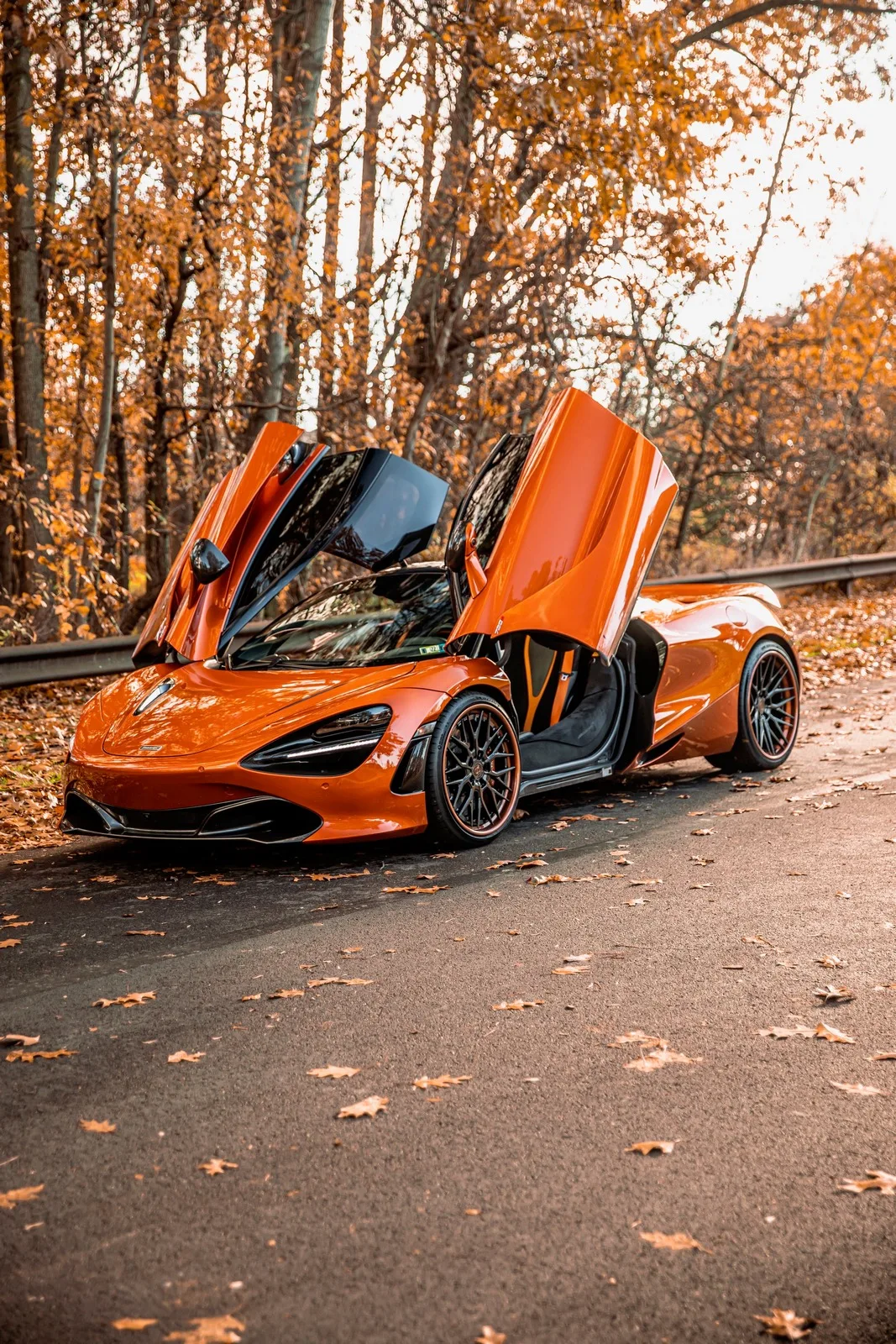 Strasse SV10M Deep Concave FS on McLaren 720S, photo 4