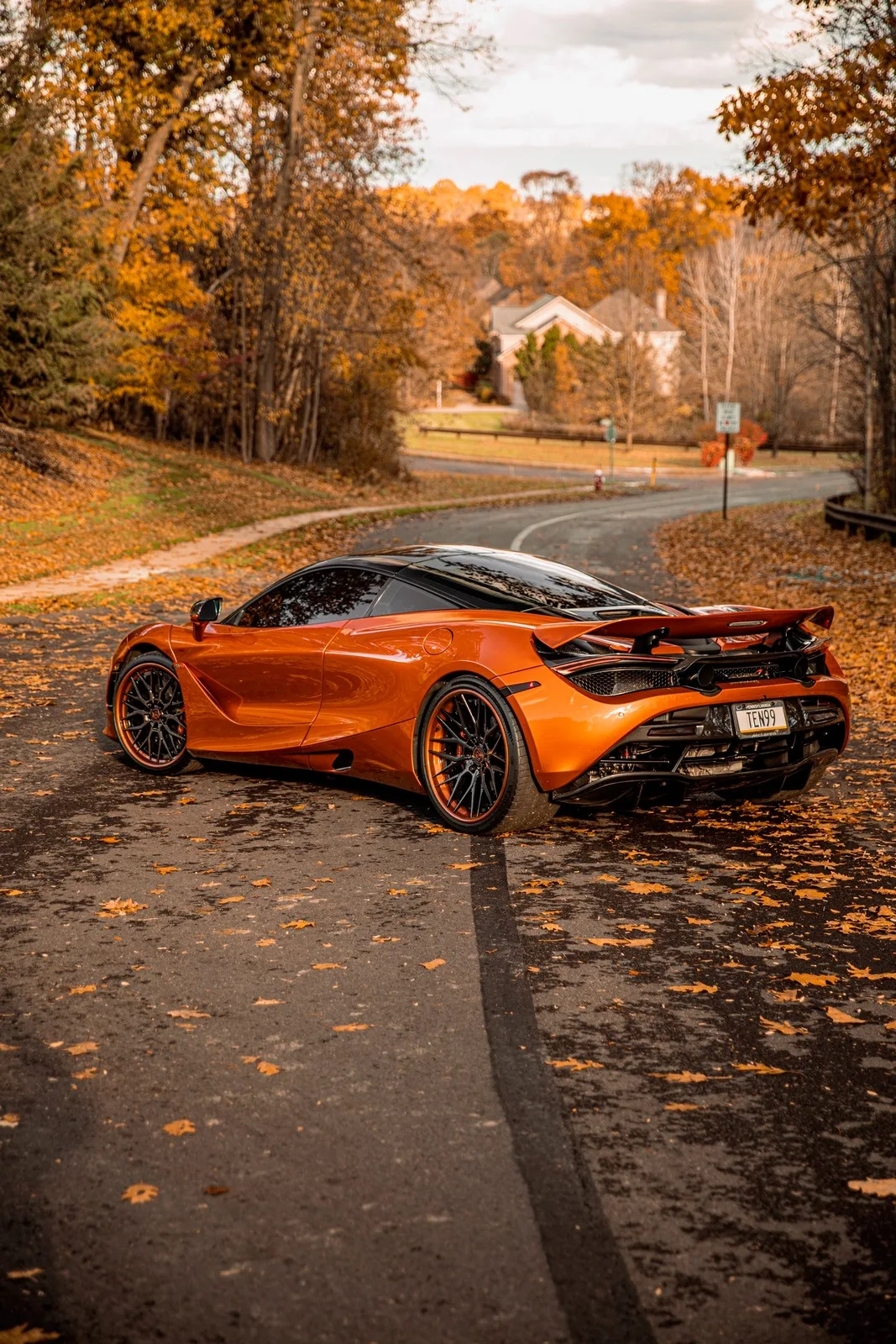 Strasse SV10M Deep Concave FS on McLaren 720S, photo 12